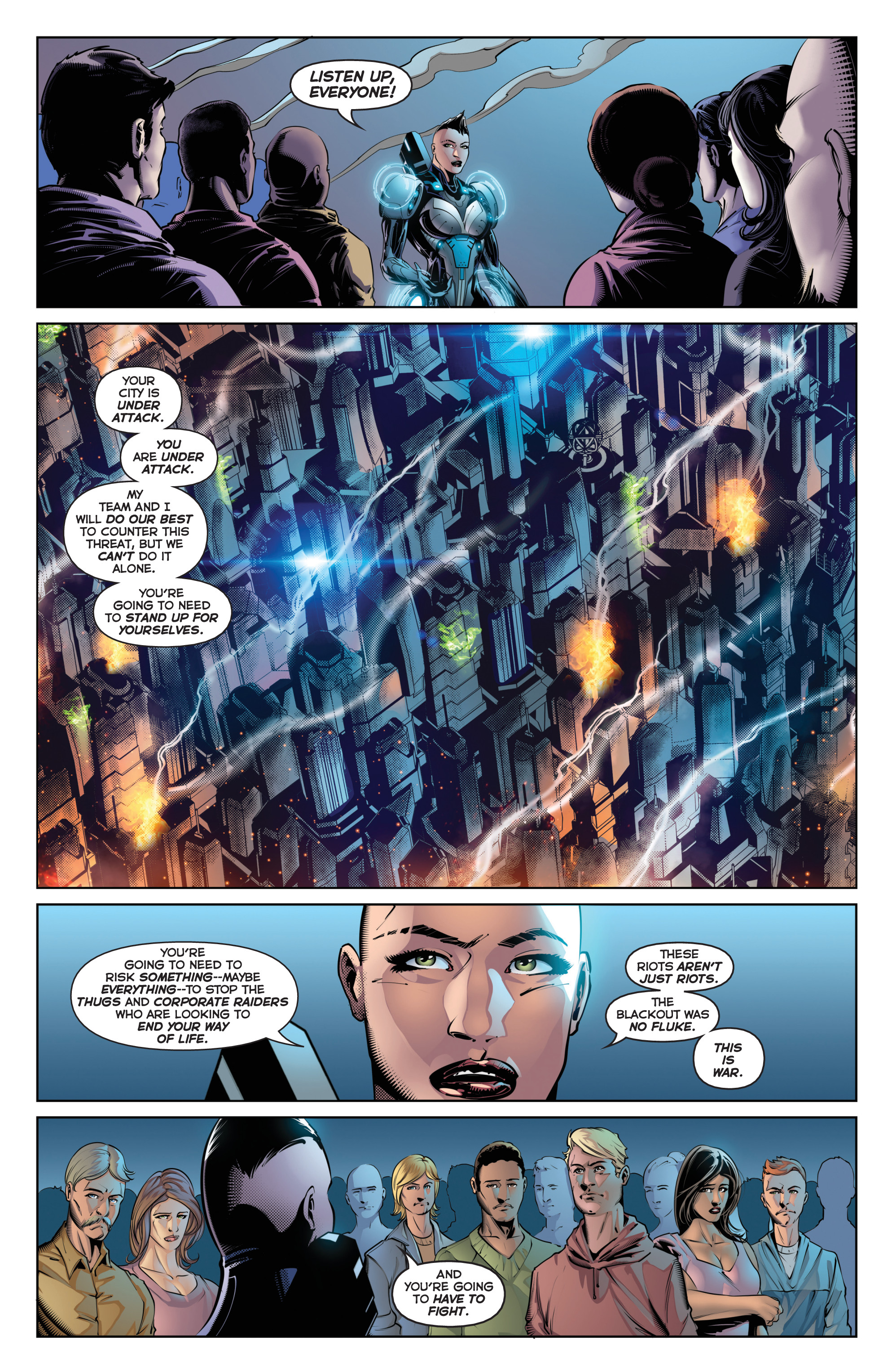 Crackdown (2019-) issue 4 - Page 19