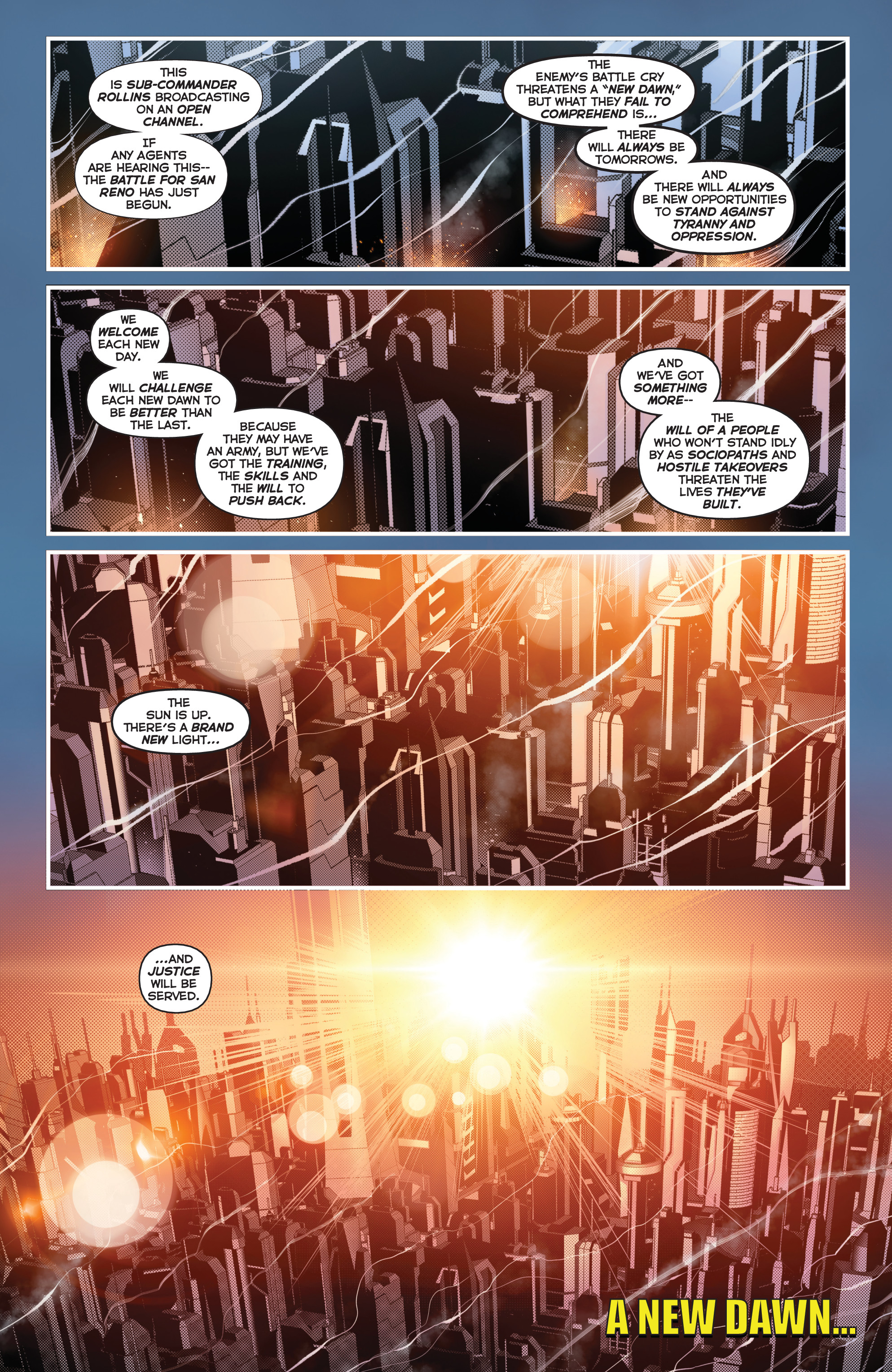 Crackdown (2019-) issue 4 - Page 22