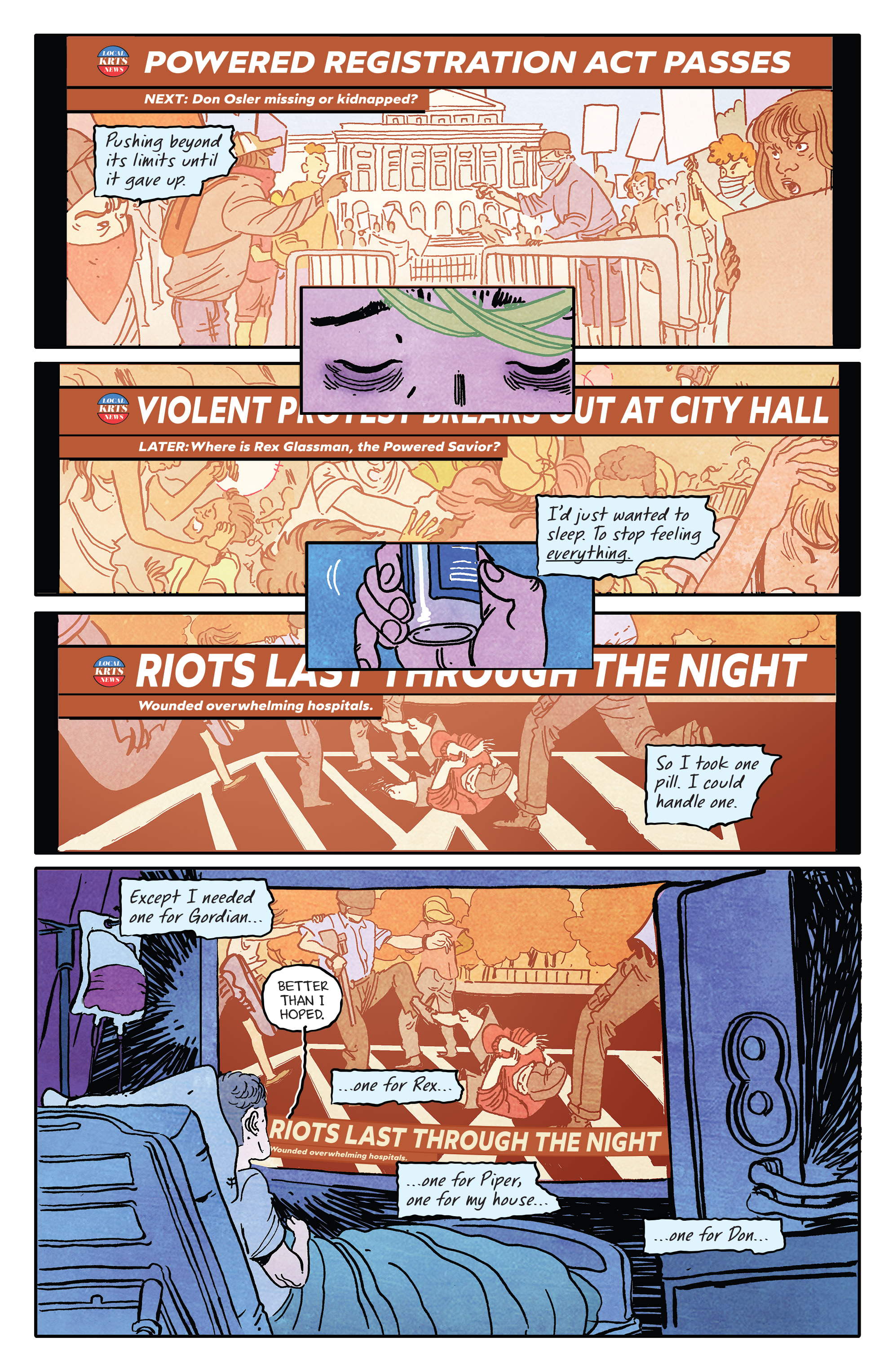 Crashing (2022-) issue 4 - Page 5