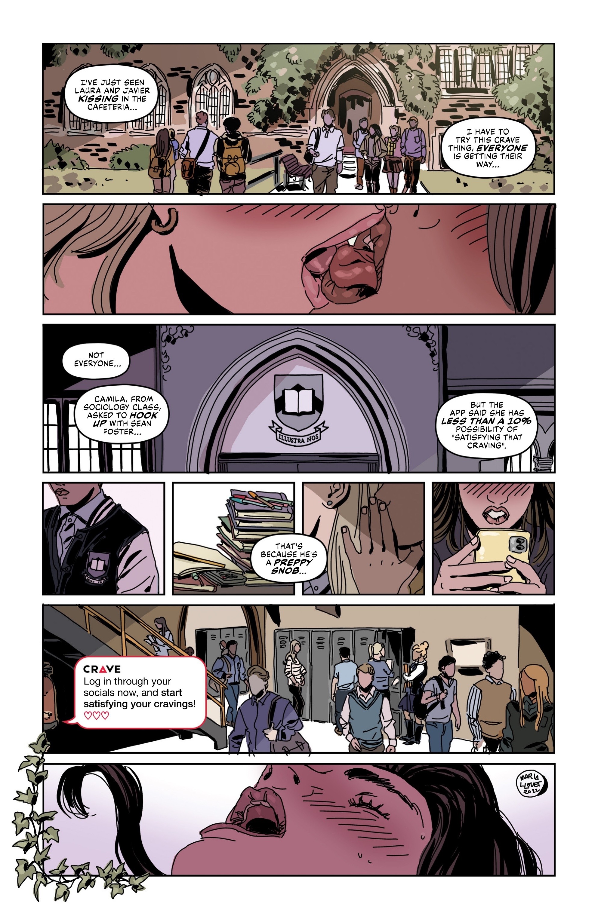 Crave (2023-) issue 1 - Page 4