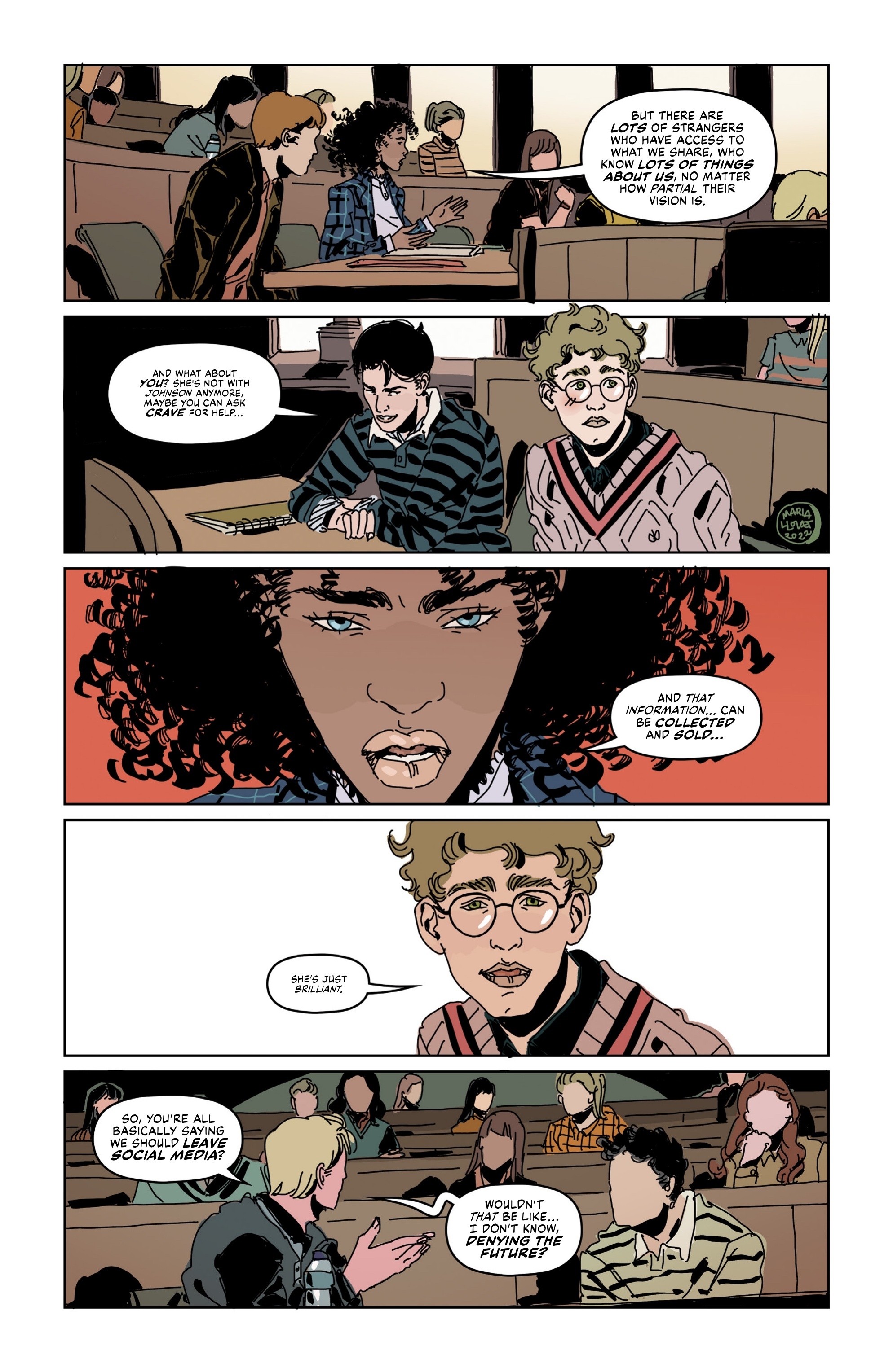 Crave (2023-) issue 1 - Page 20