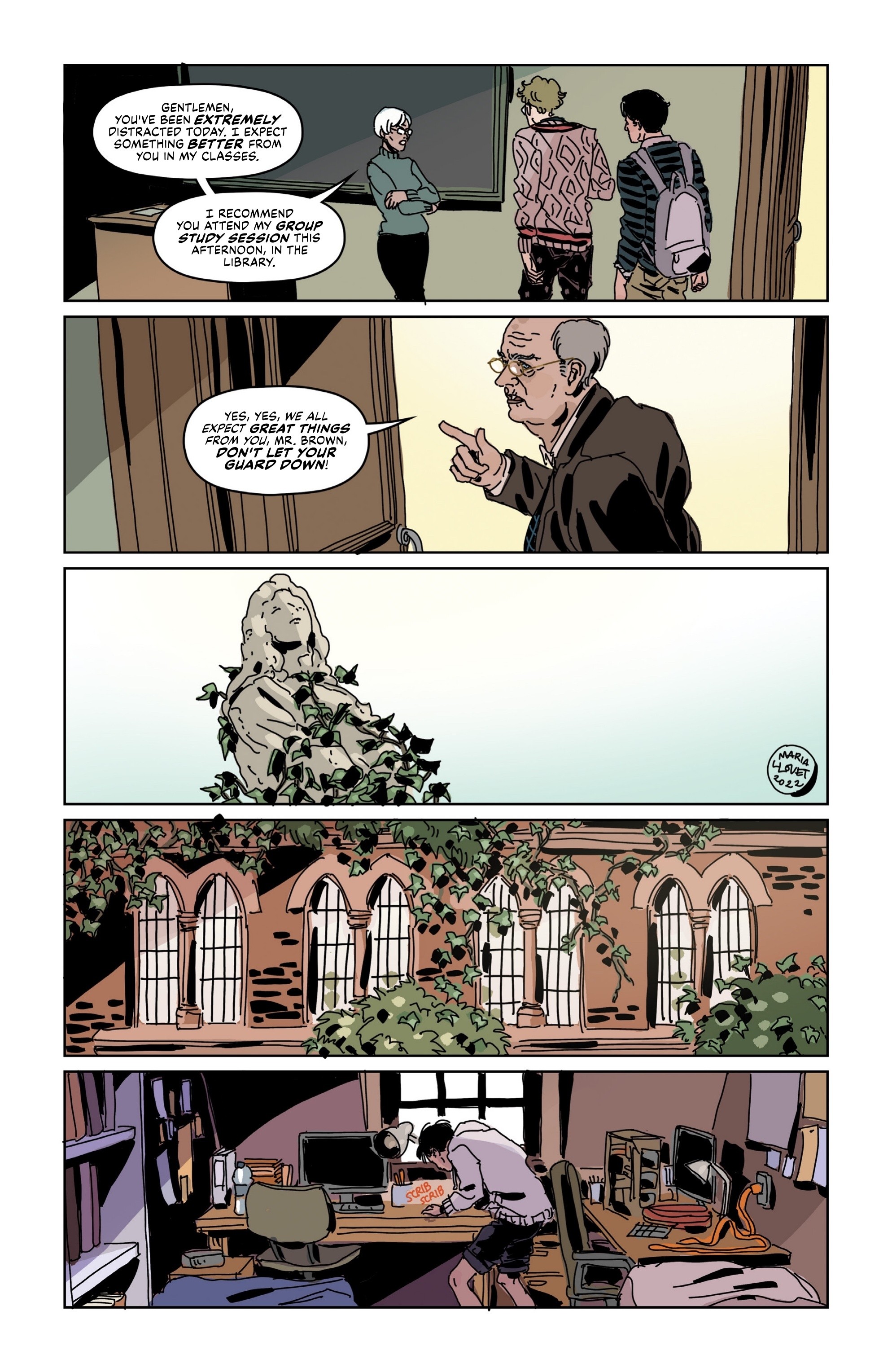 Crave (2023-) issue 1 - Page 22