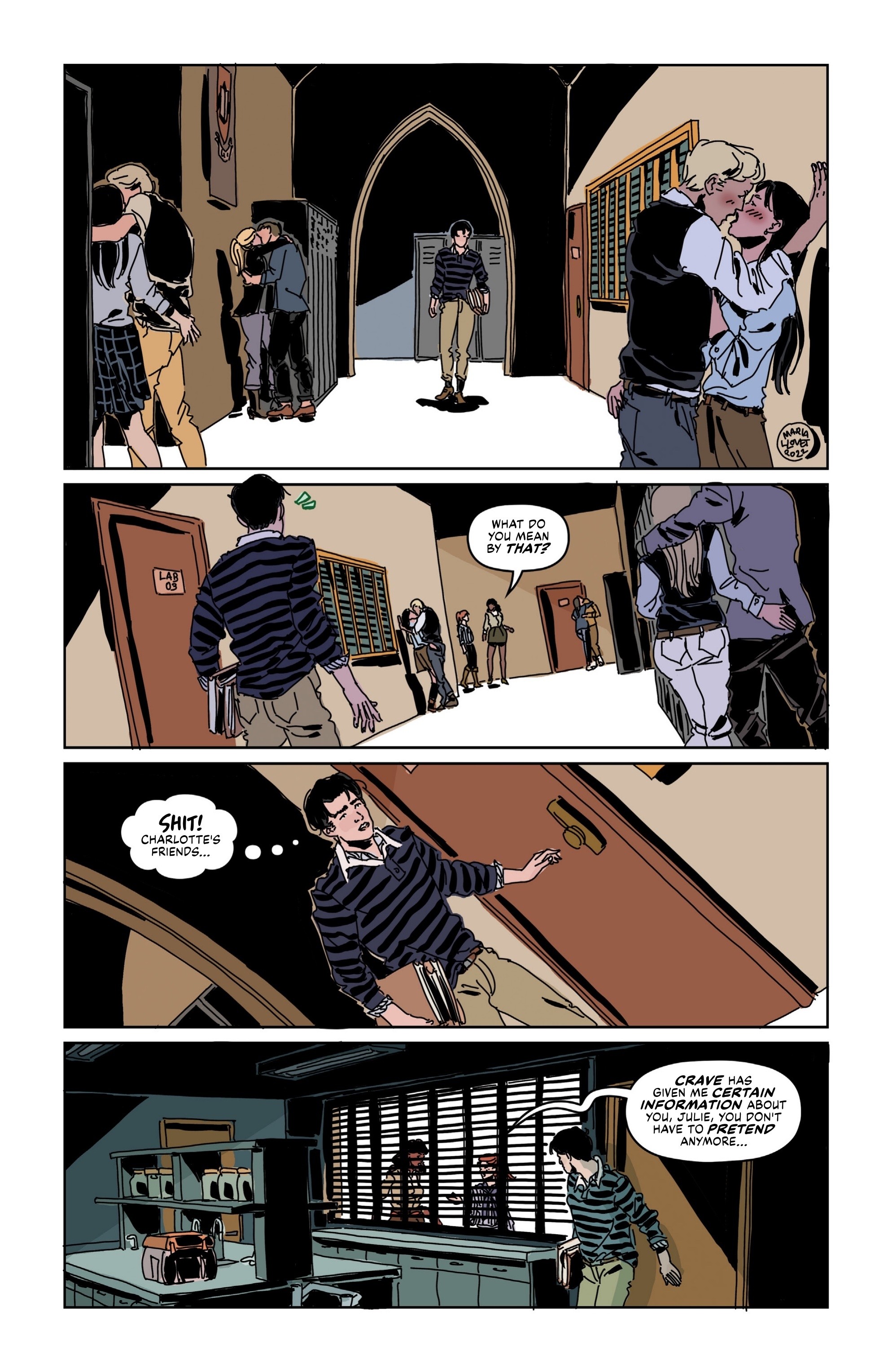 Crave (2023-) issue 1 - Page 29