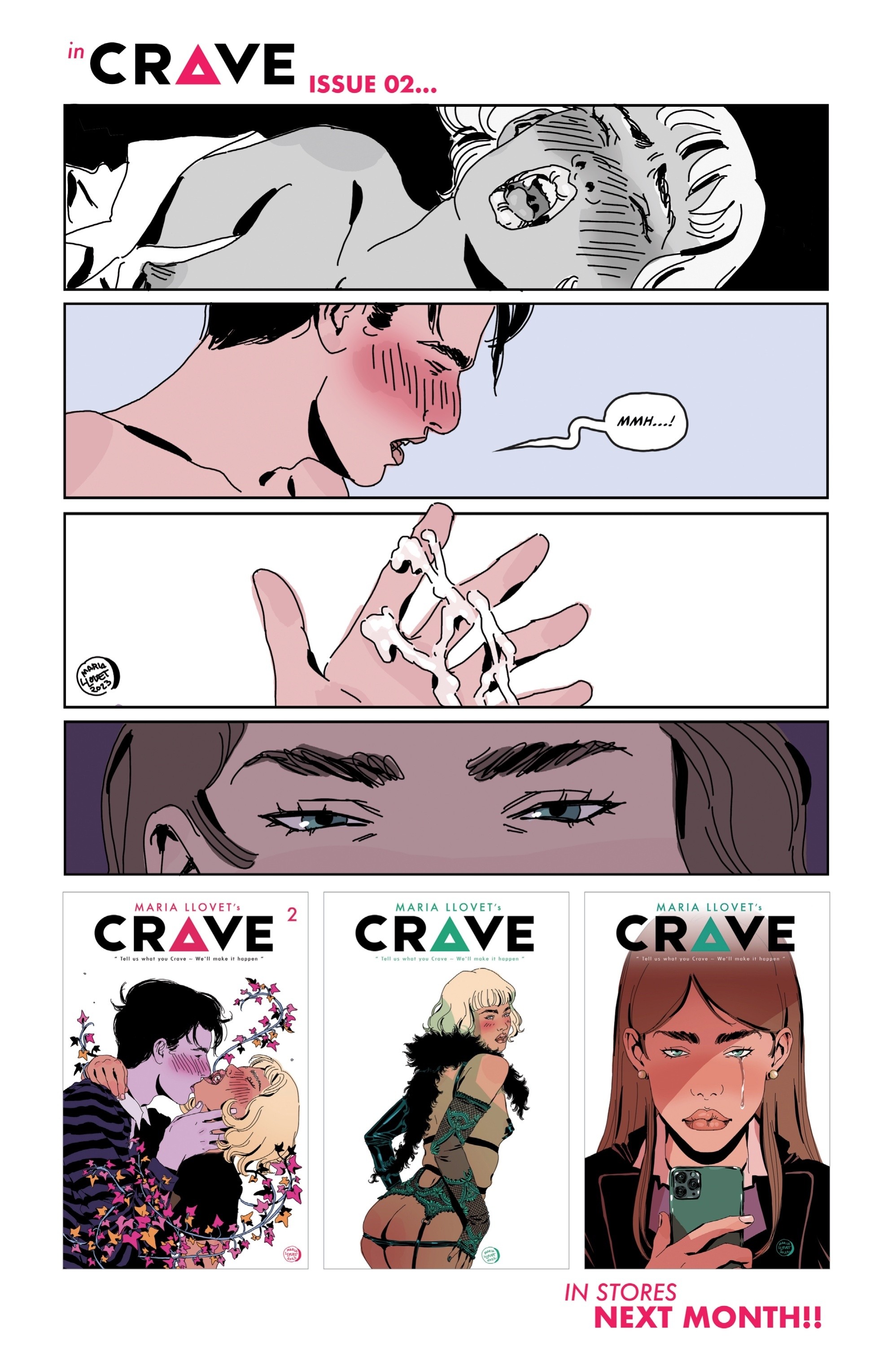 Crave (2023-) issue 1 - Page 34