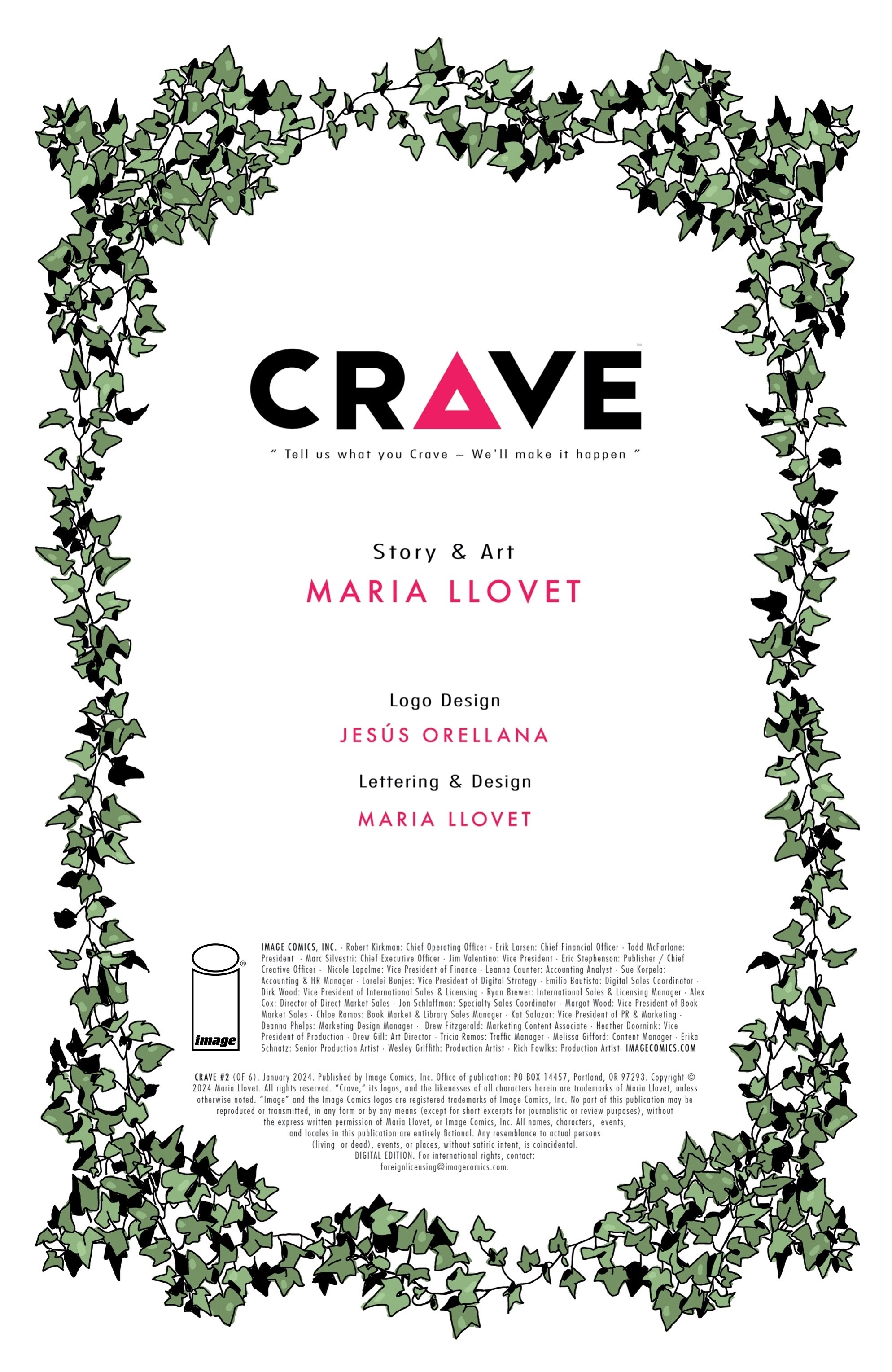 Crave (2023-): Chapter 2 - Page 2