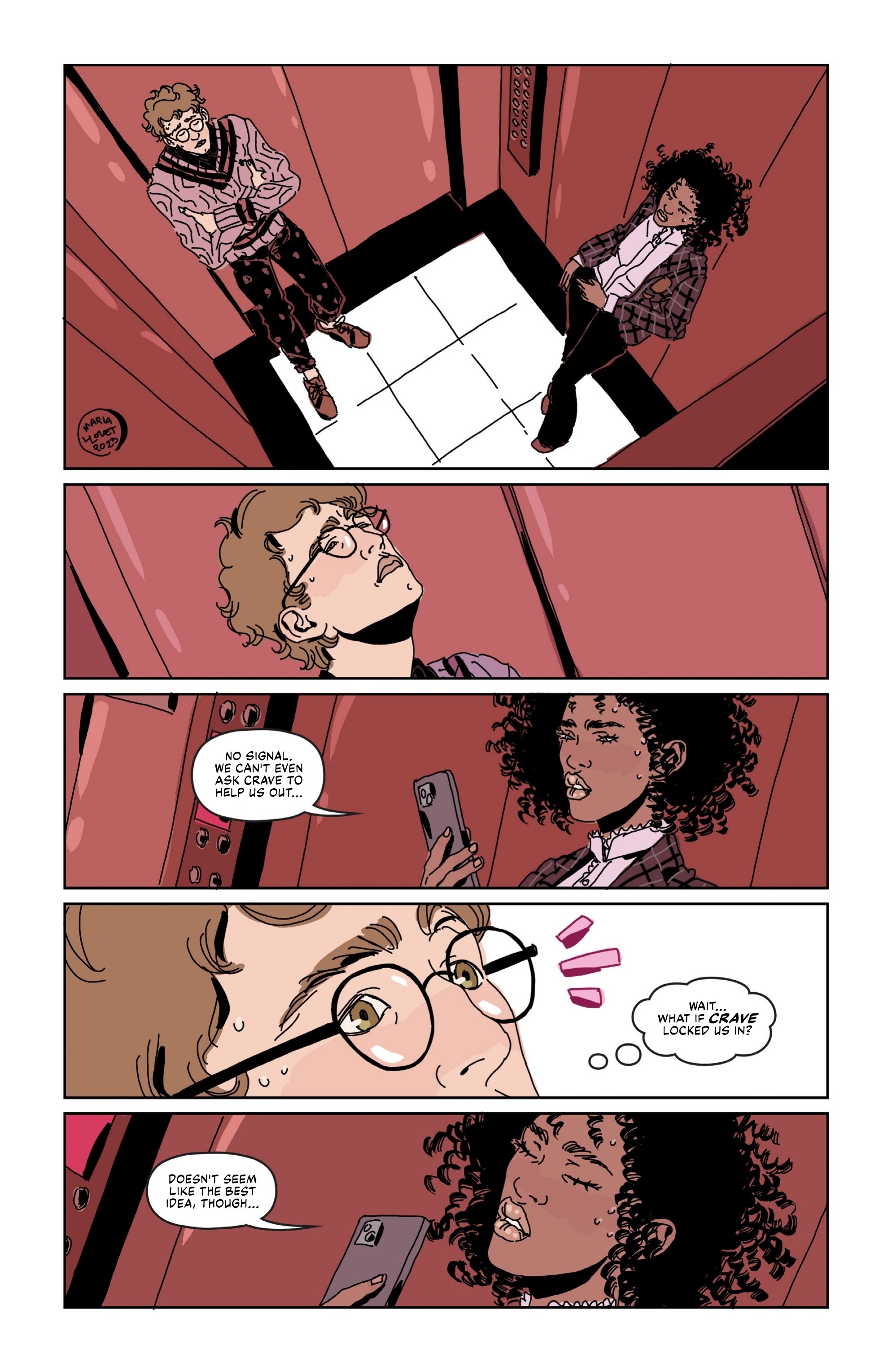 Crave (2023-) issue 2 - Page 5