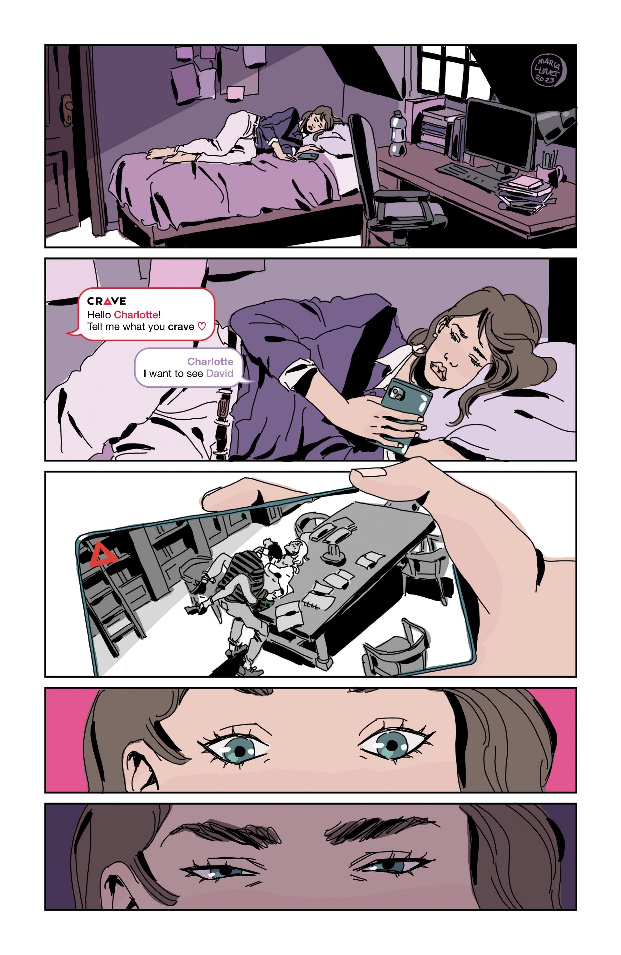 Crave (2023-) issue 2 - Page 19