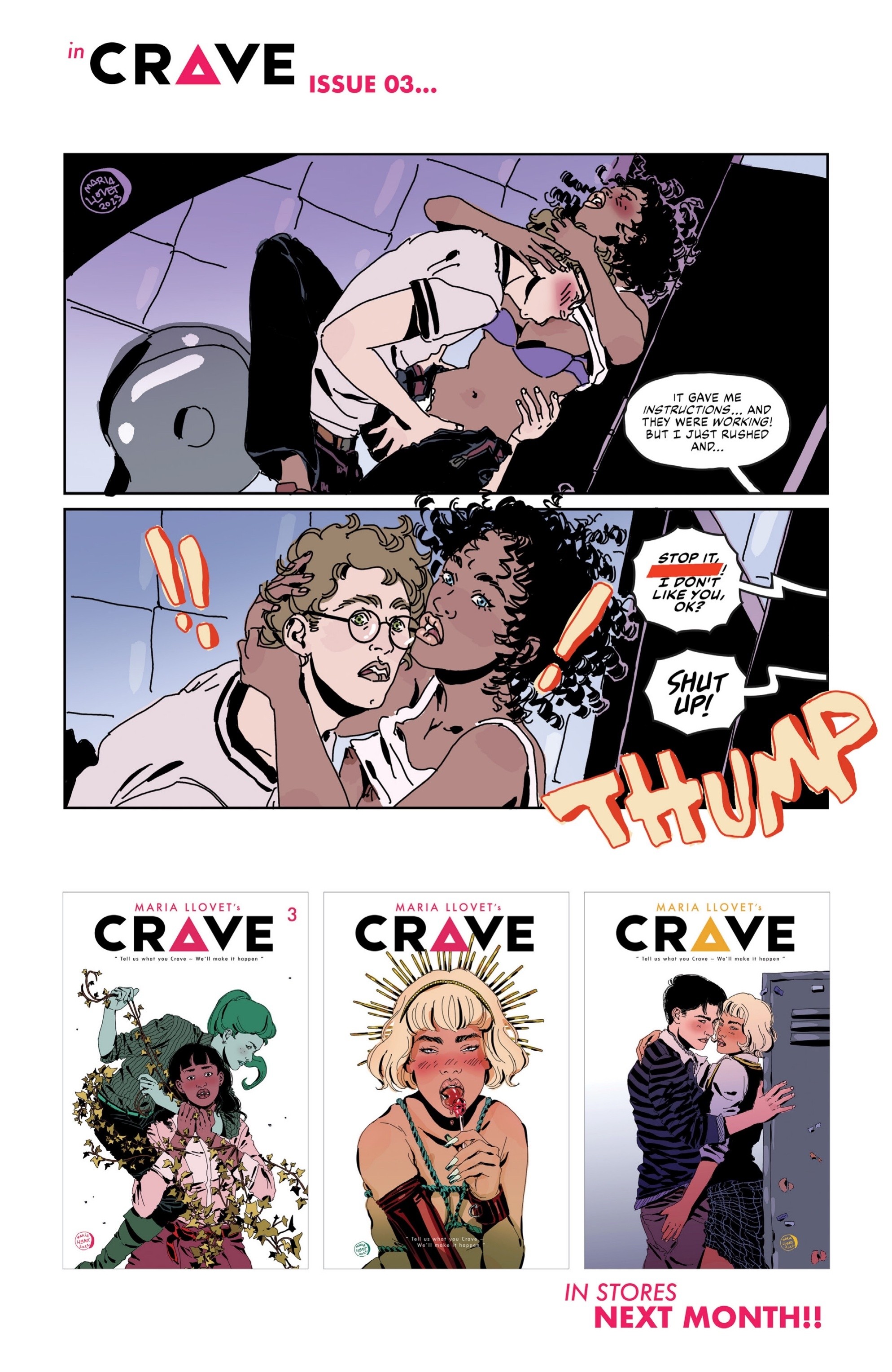 Crave (2023-) issue 2 - Page 26