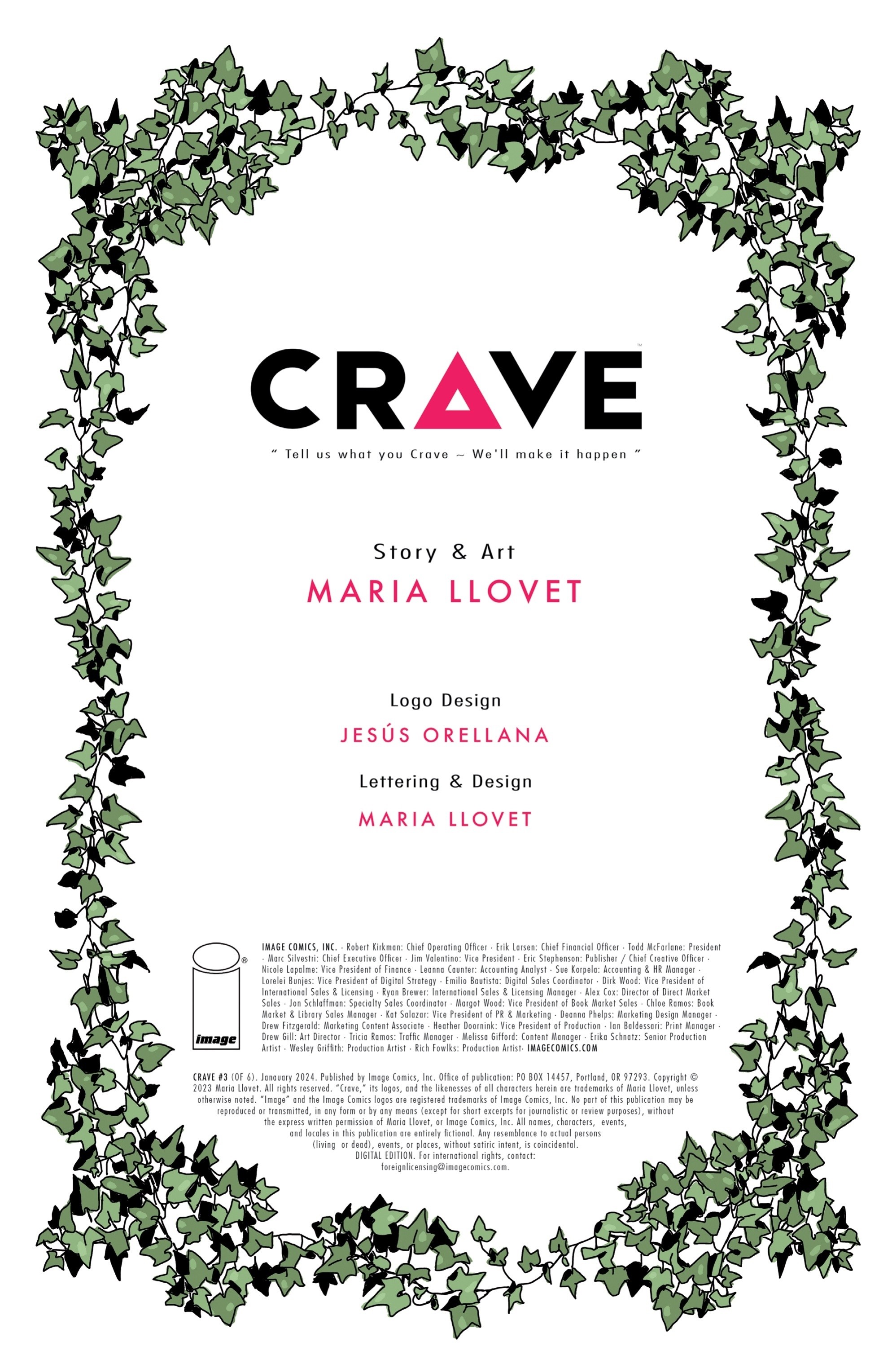 Crave (2023-): Chapter 3 - Page 2