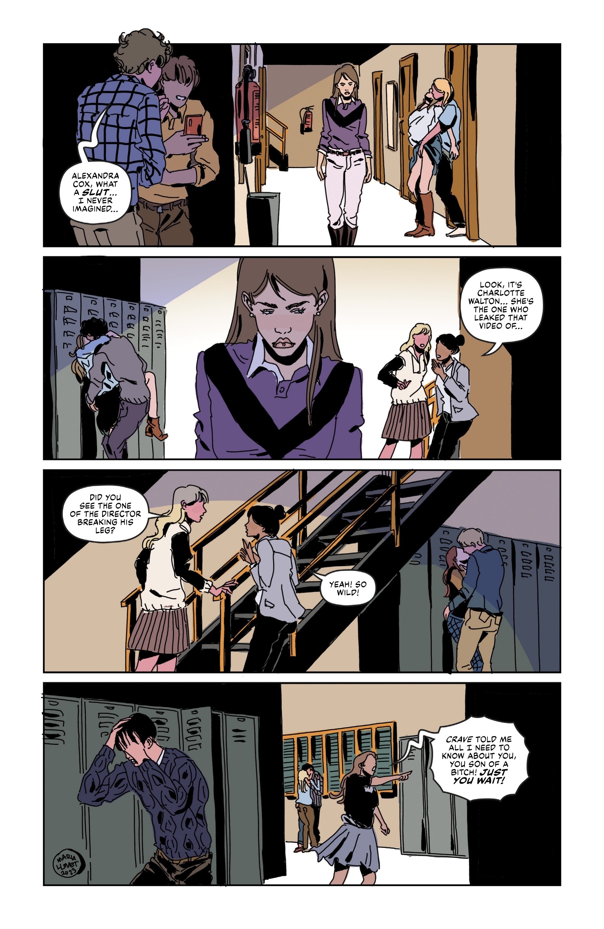 Crave (2023-) issue 3 - Page 8