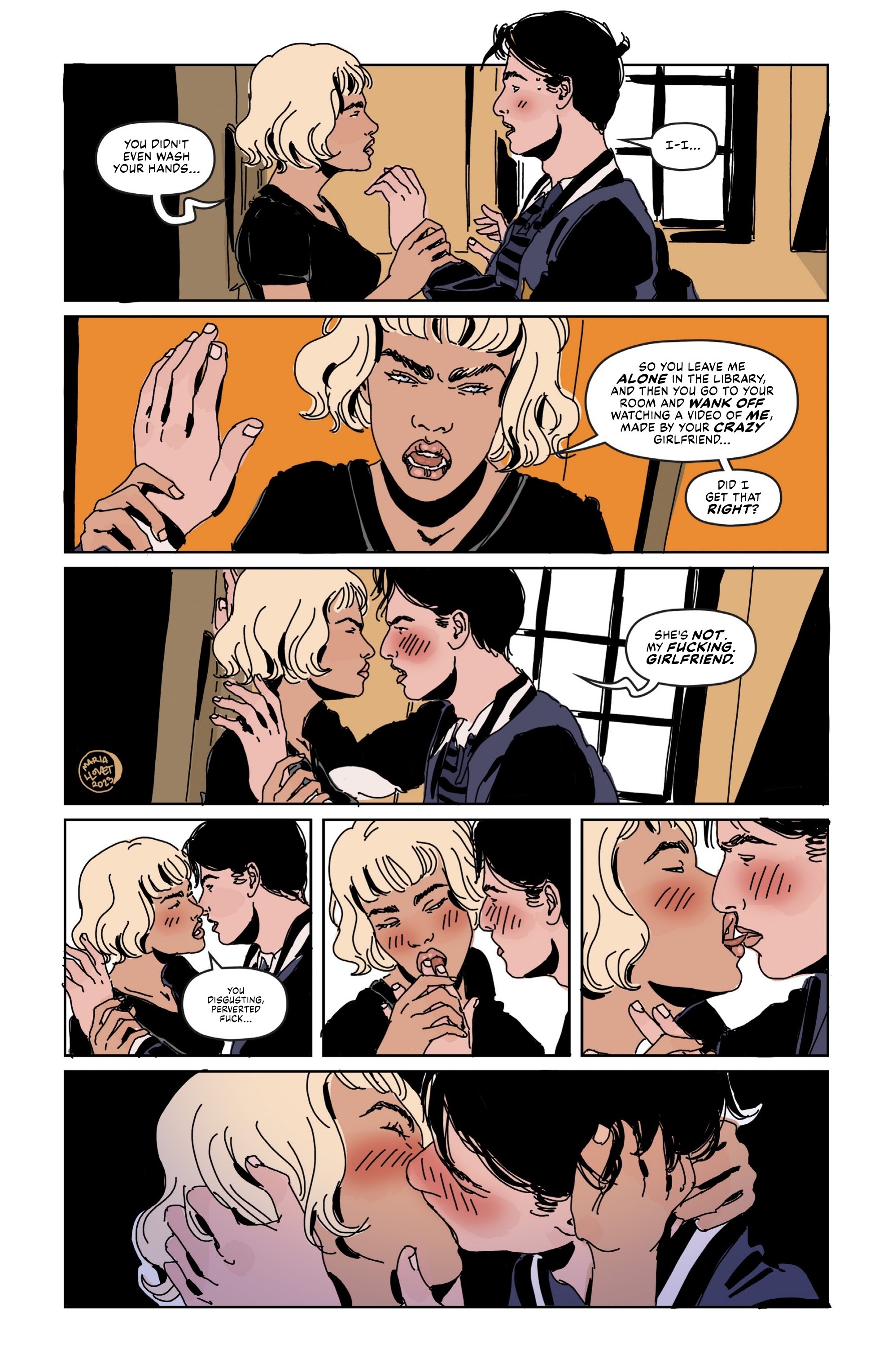 Crave (2023-) issue 3 - Page 12