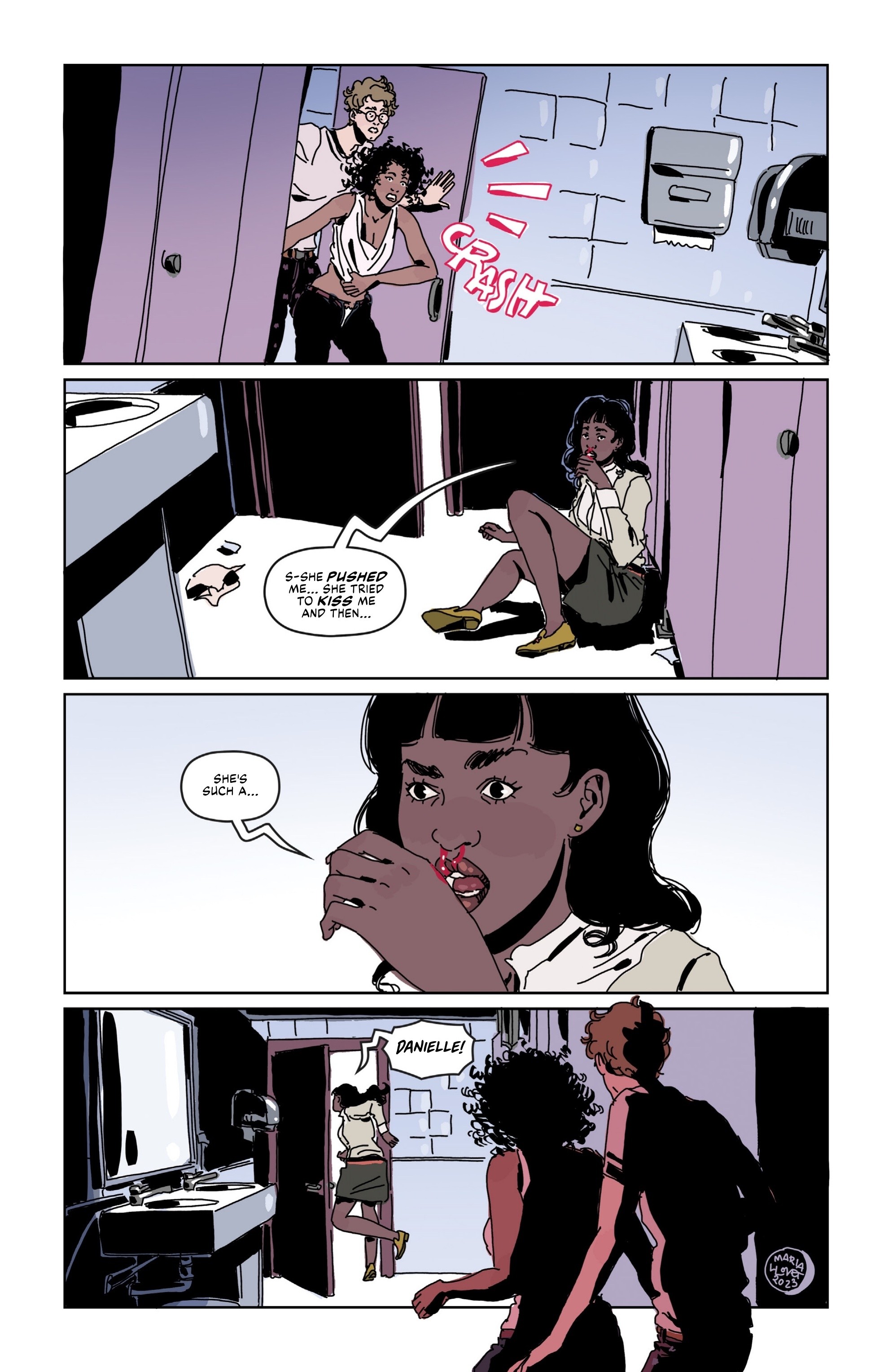 Crave (2023-) issue 3 - Page 20