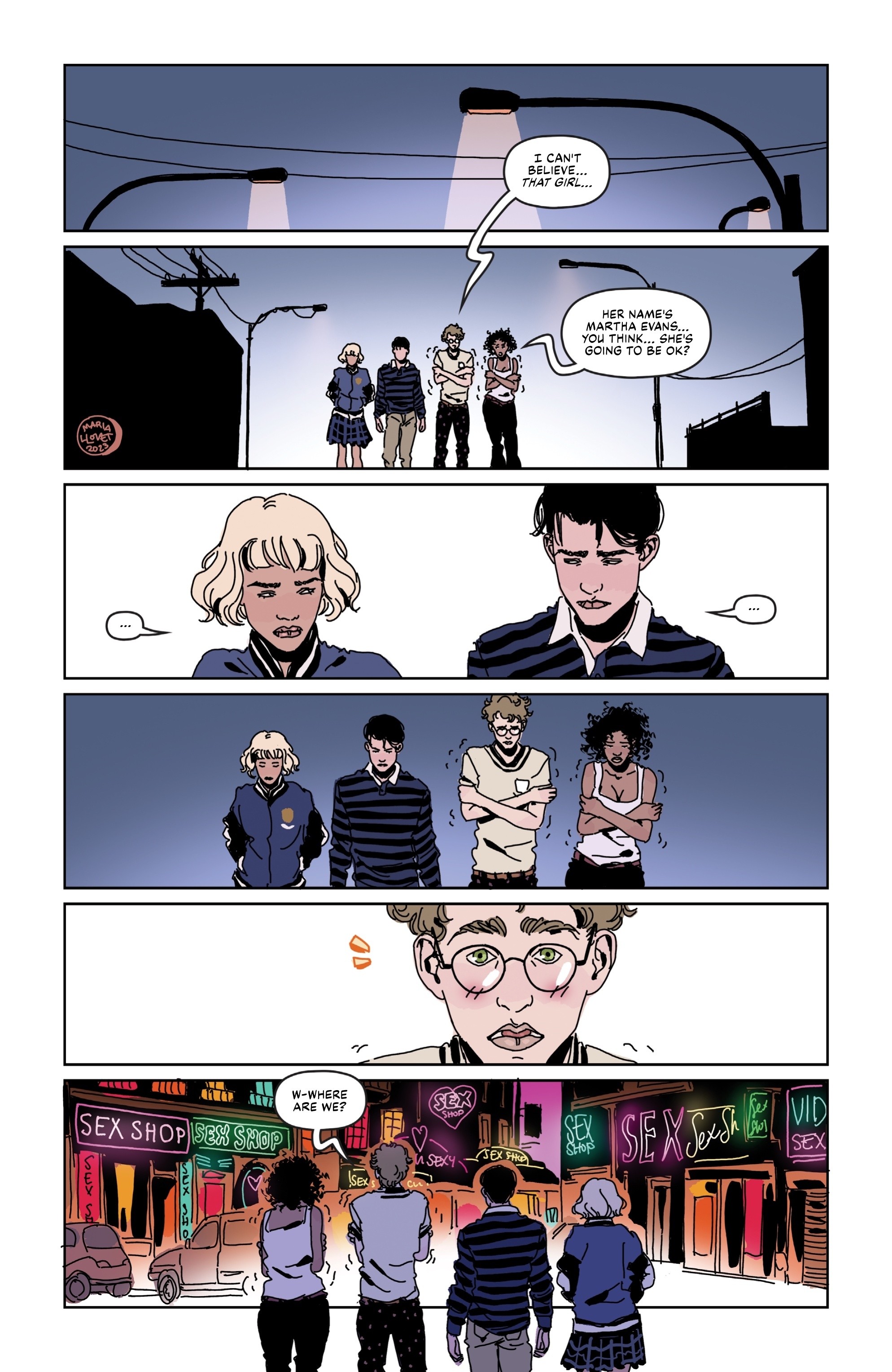 Crave (2023-) issue 4 - Page 3