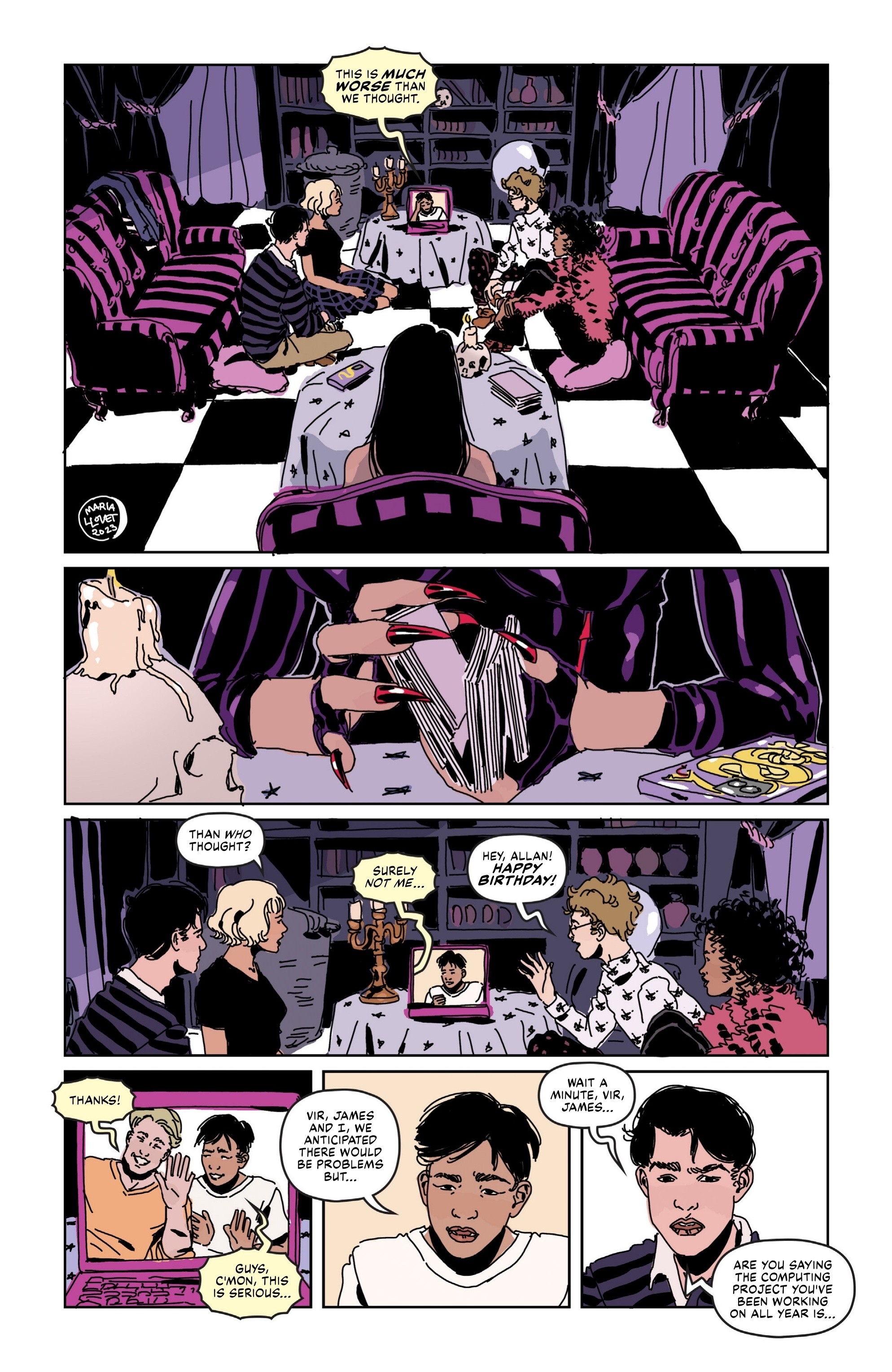 Crave (2023-) issue 4 - Page 6