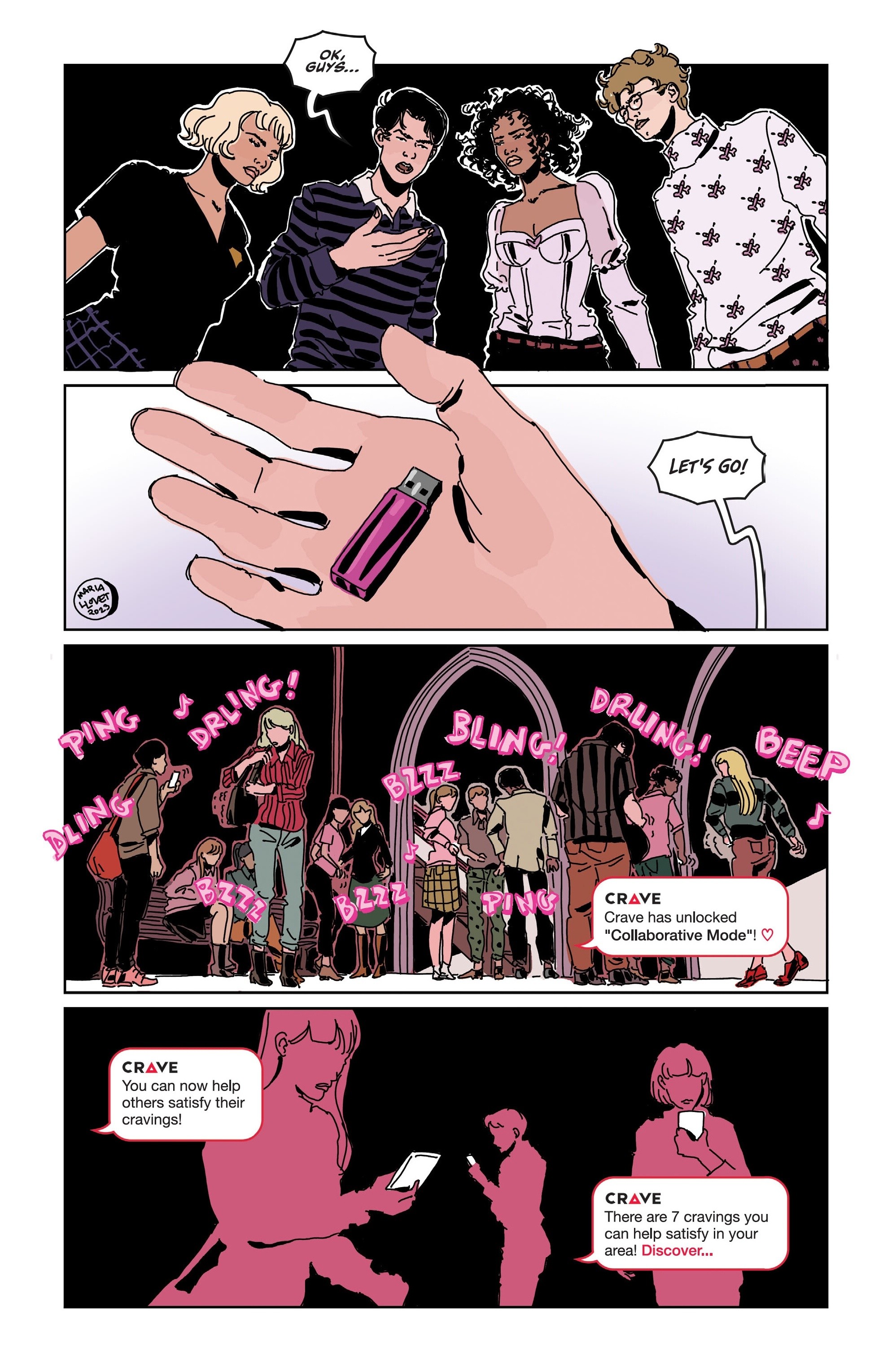 Crave (2023-) issue 5 - Page 3