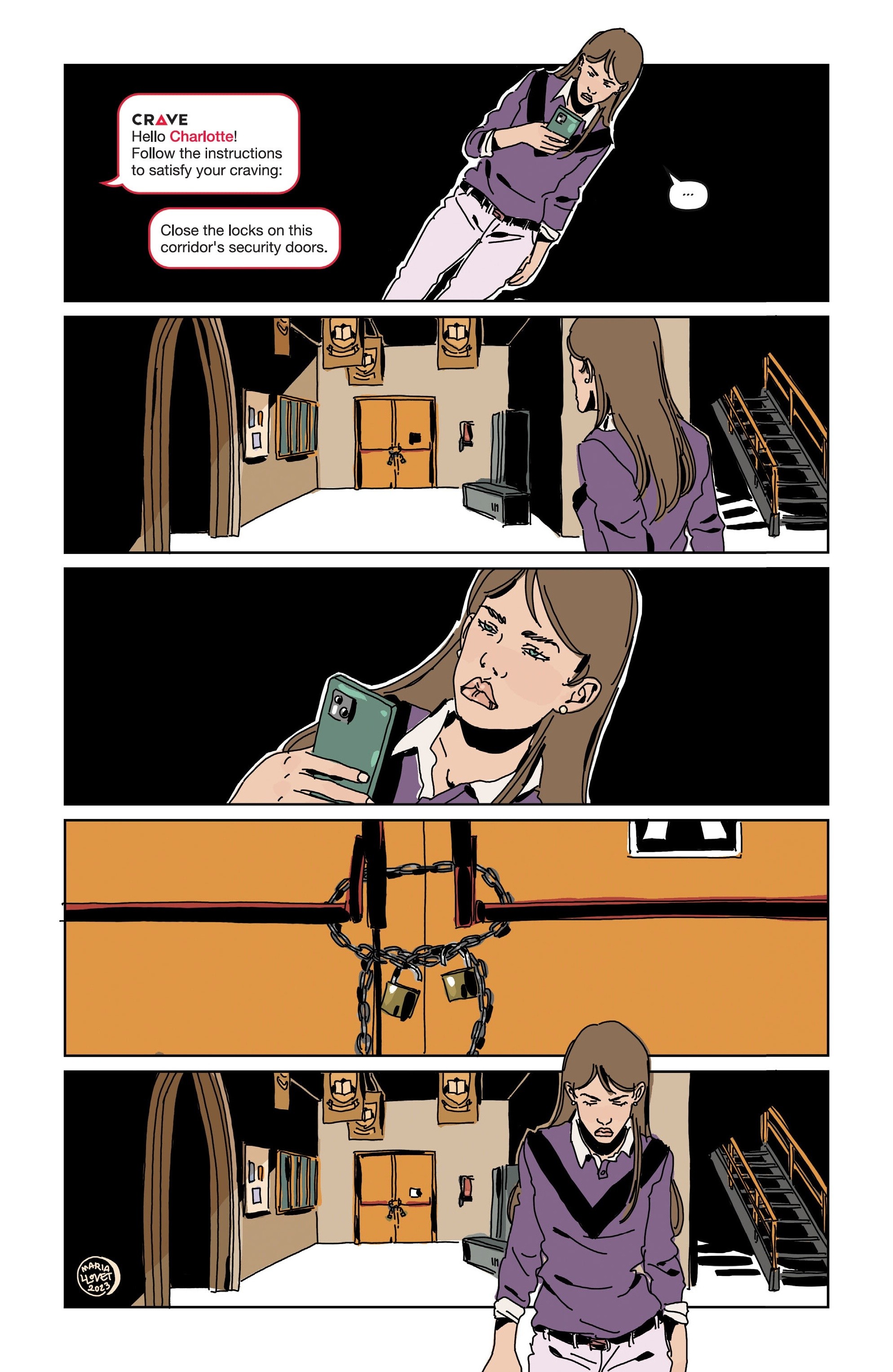 Crave (2023-) issue 5 - Page 4