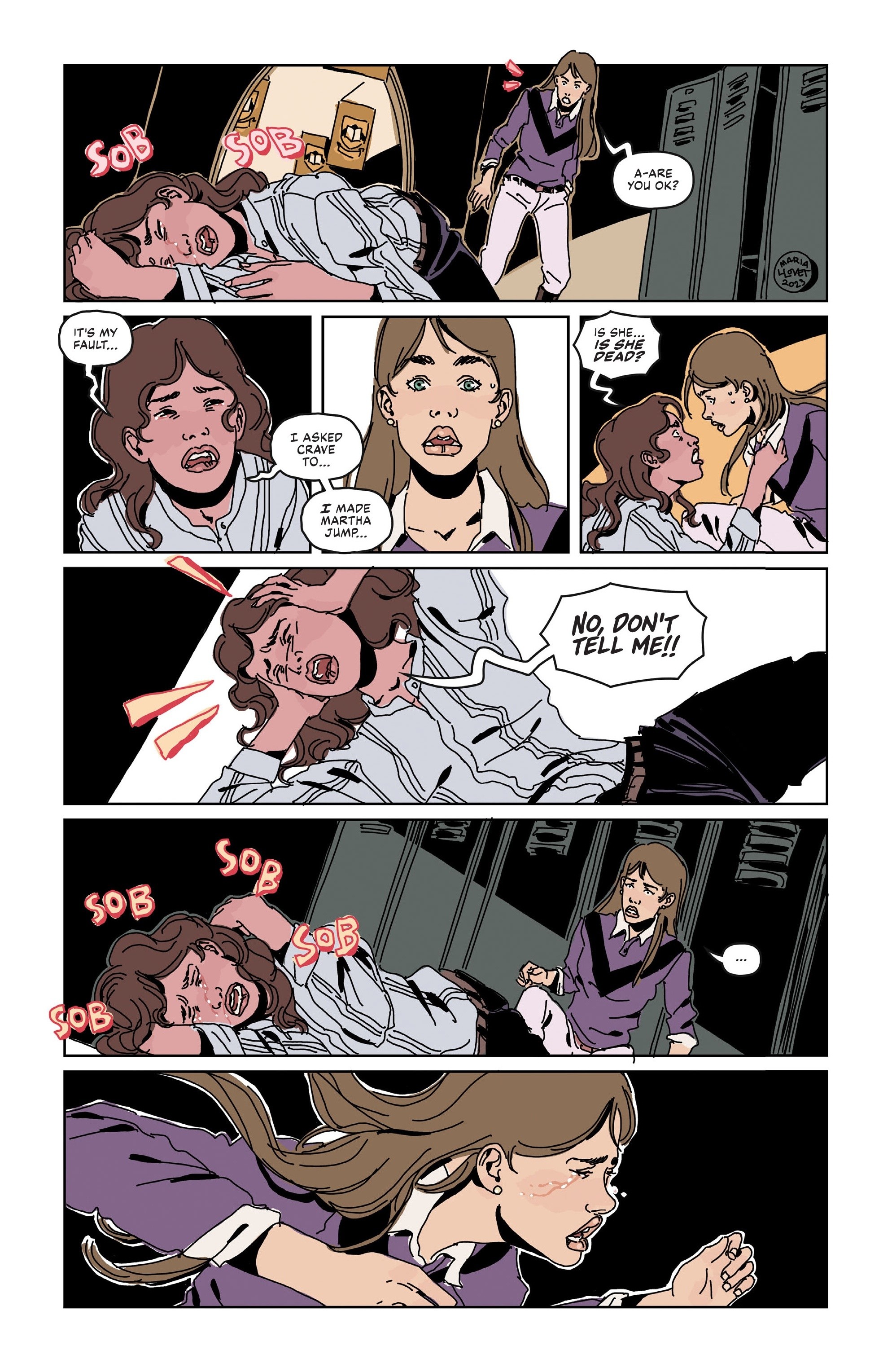 Crave (2023-) issue 5 - Page 5