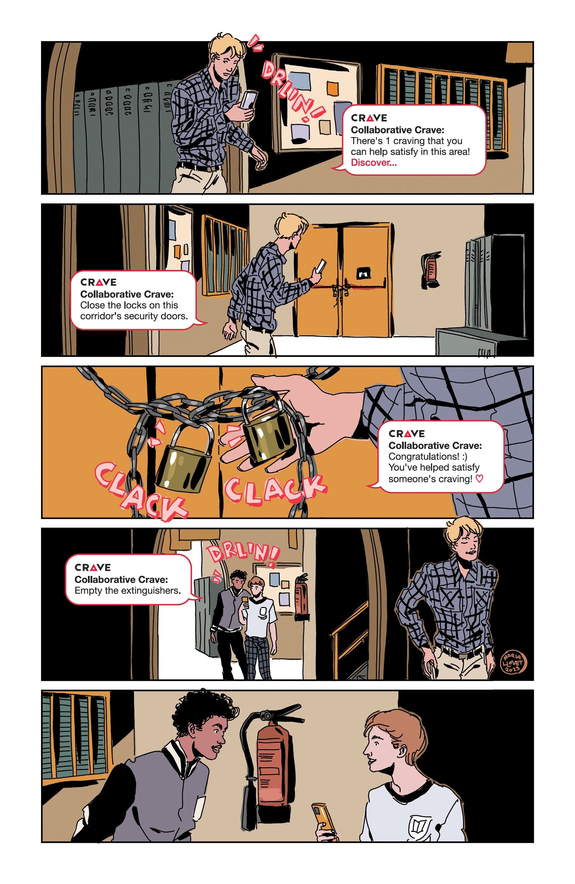 Crave (2023-) issue 5 - Page 6