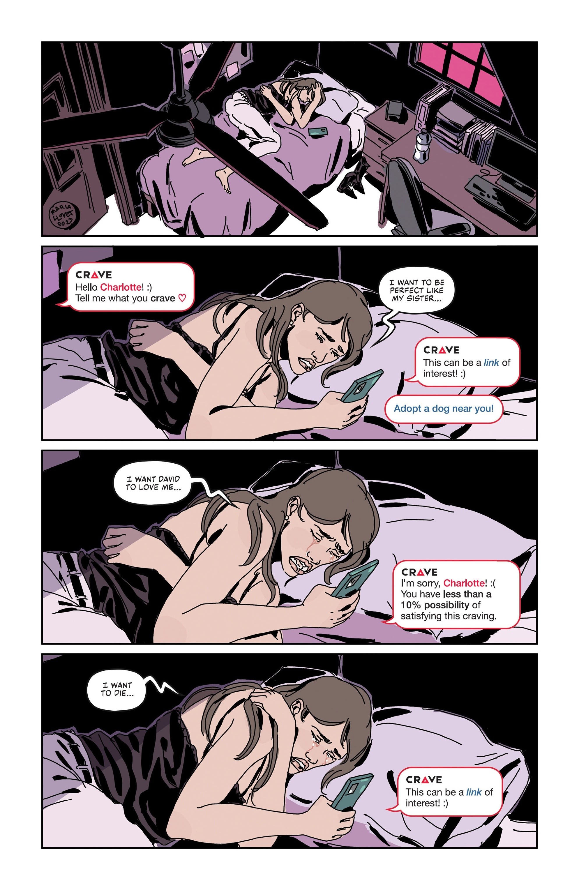 Crave (2023-) issue 5 - Page 9