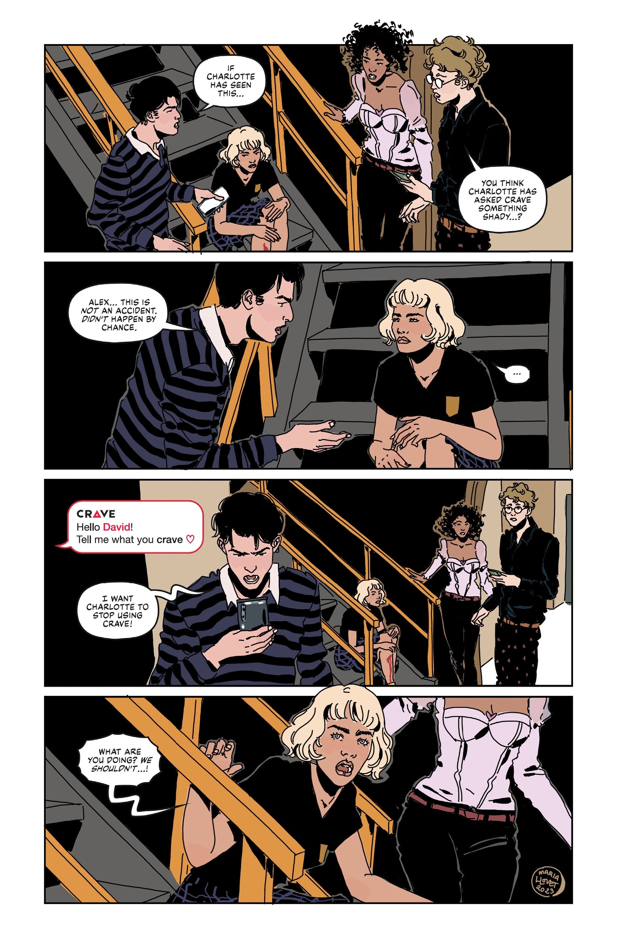 Crave (2023-) issue 5 - Page 11