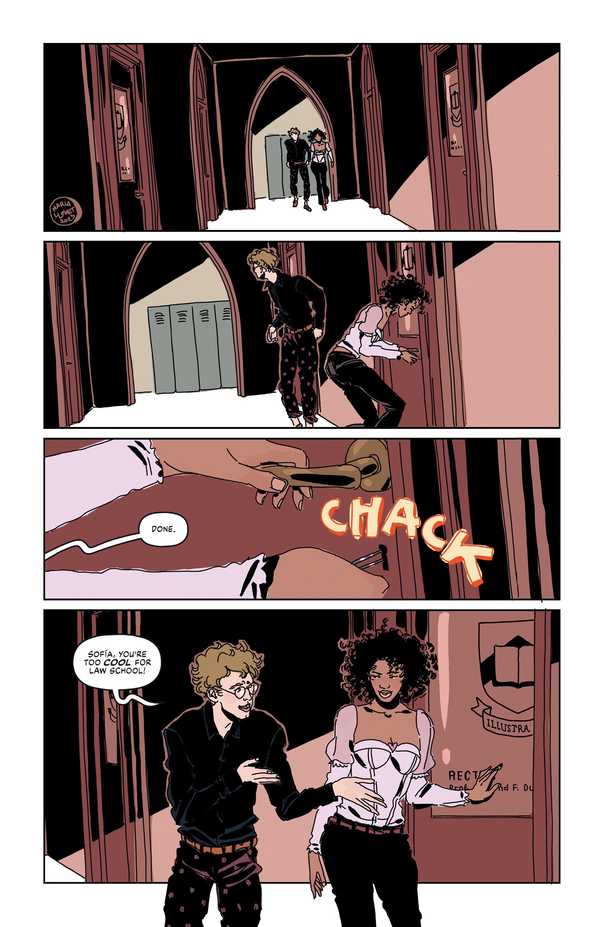 Crave (2023-) issue 5 - Page 14