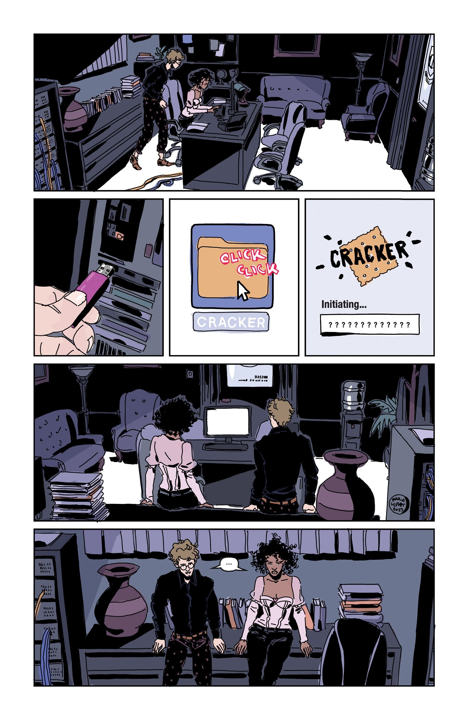 Crave (2023-) issue 5 - Page 15