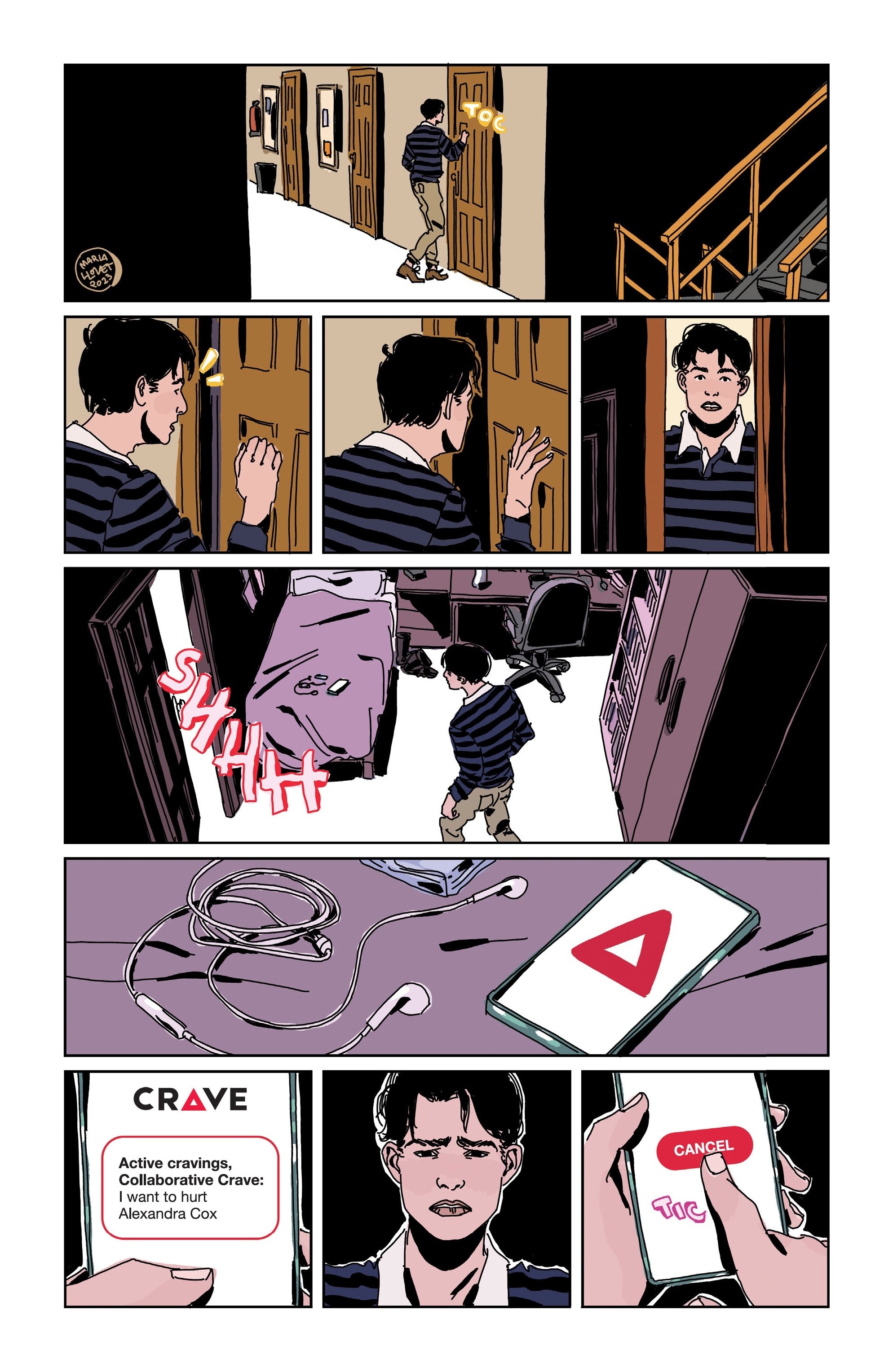 Crave (2023-) issue 5 - Page 17