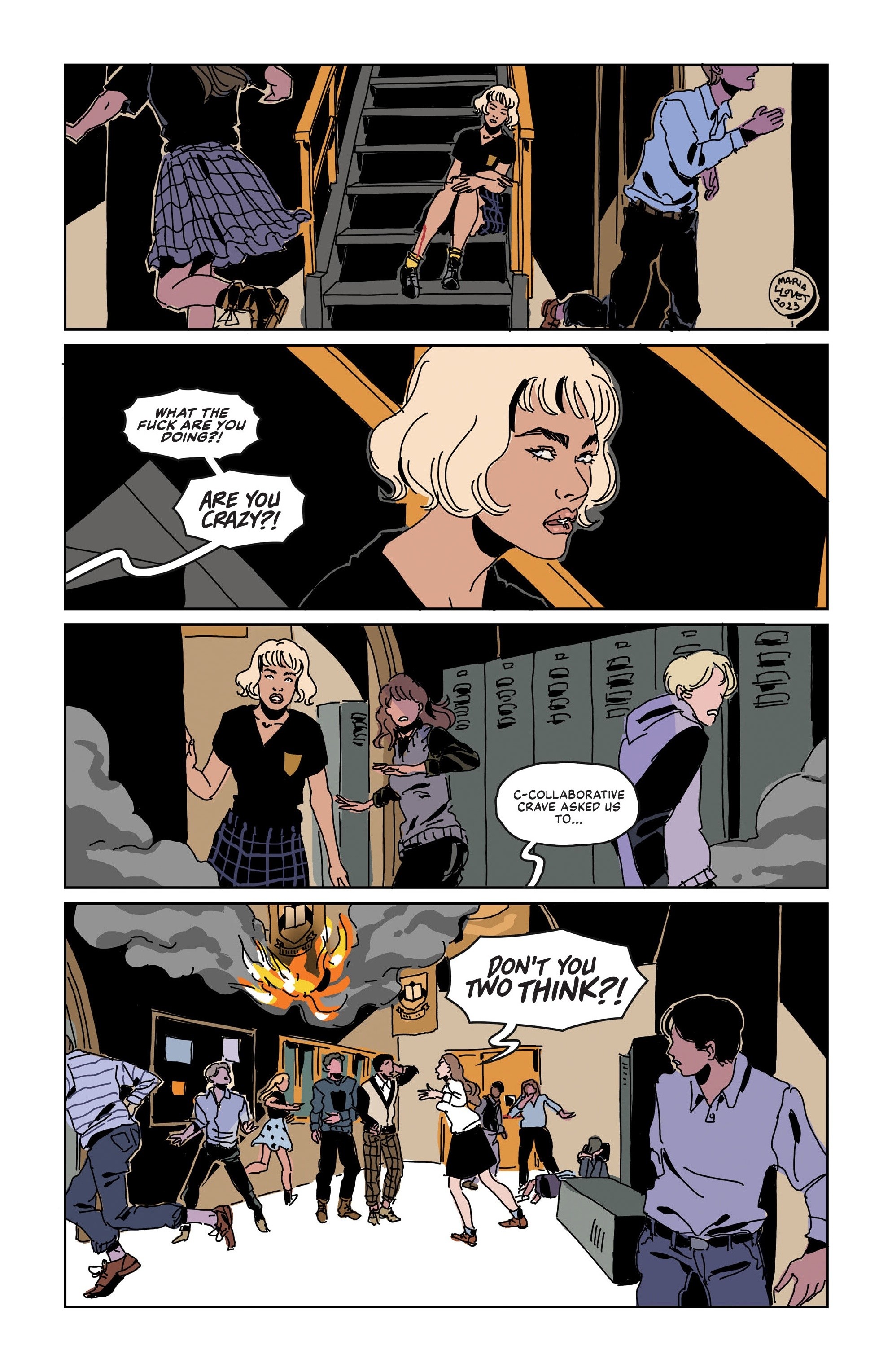 Crave (2023-) issue 5 - Page 19