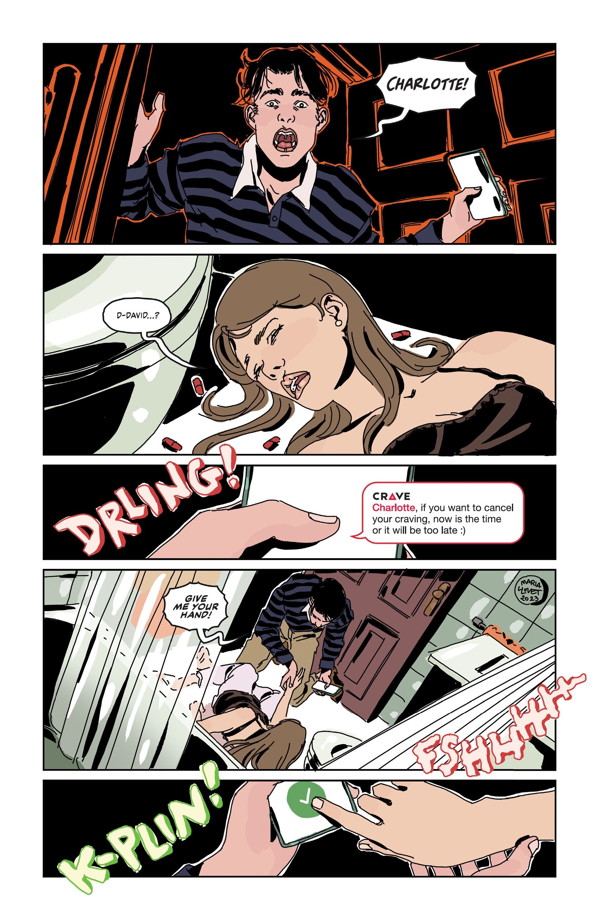 Crave (2023-) issue 6 - Page 3