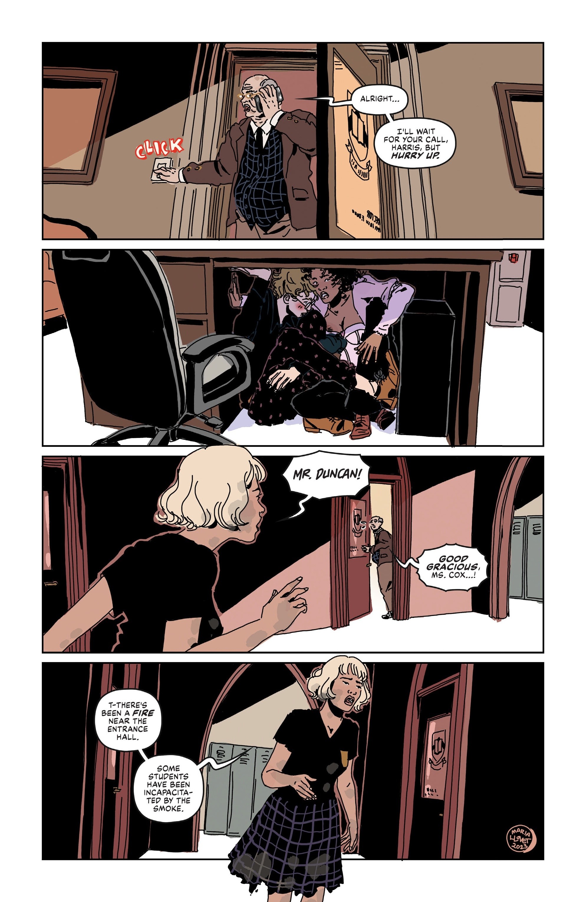 Crave (2023-) issue 6 - Page 8