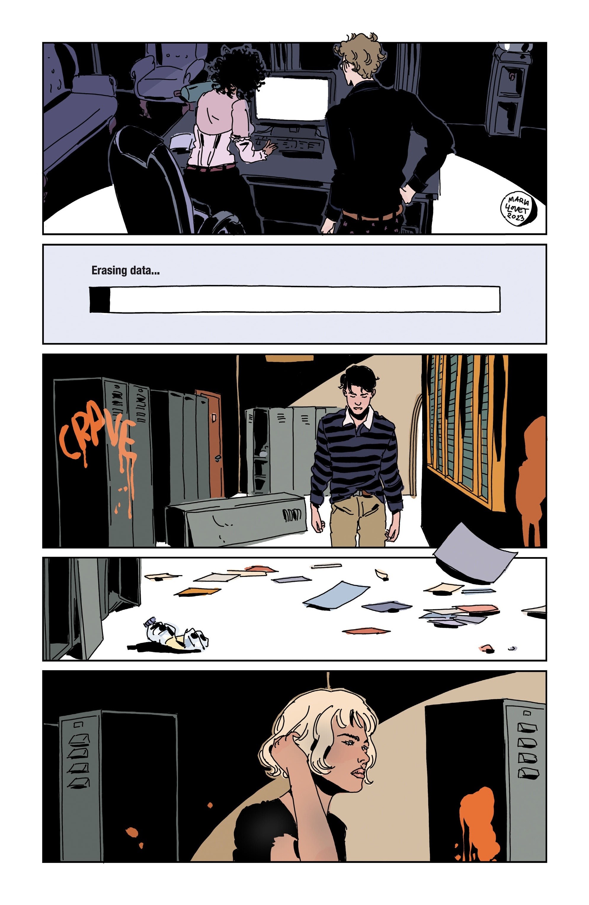 Crave (2023-) issue 6 - Page 12