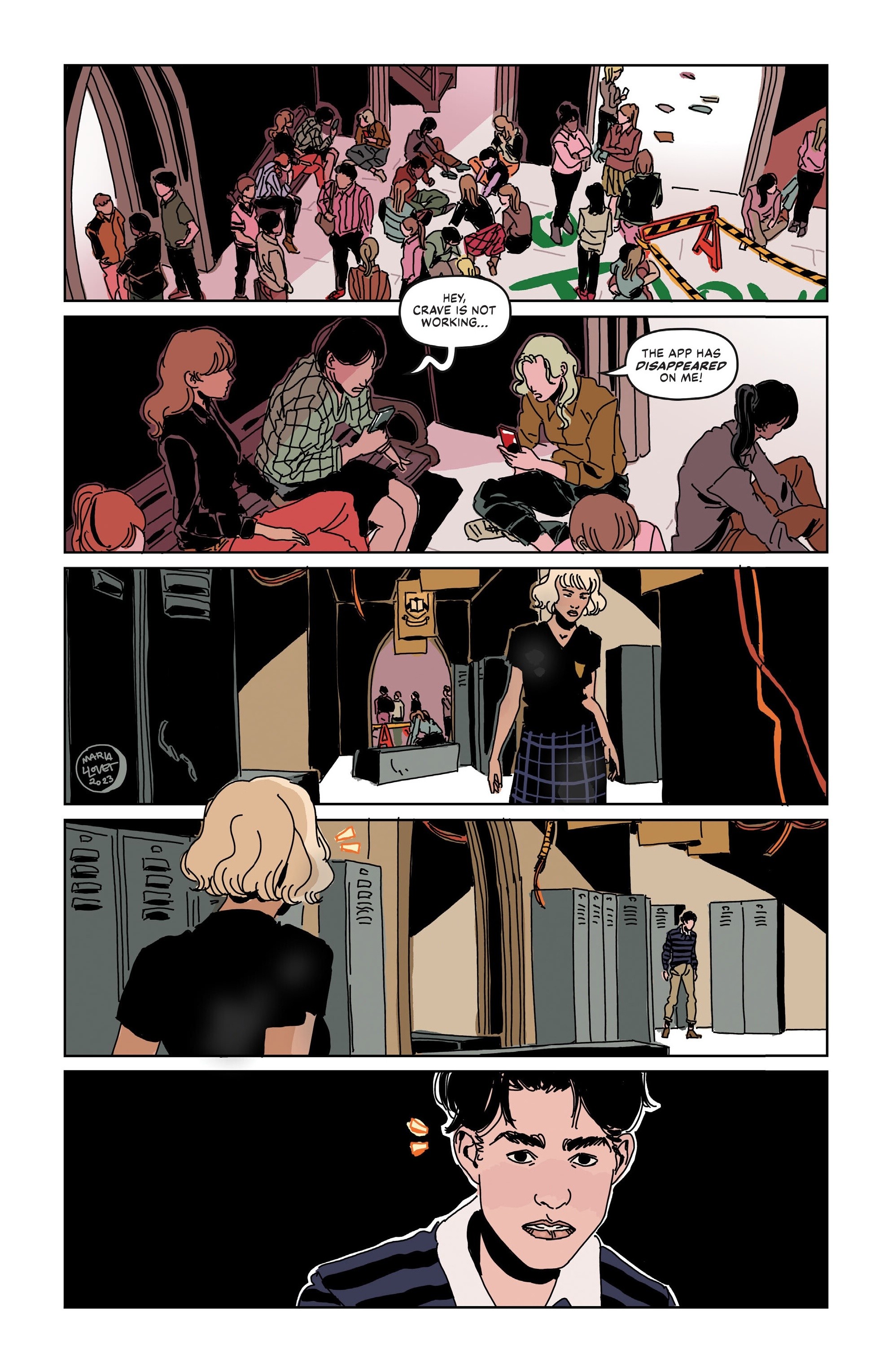 Crave (2023-) issue 6 - Page 15