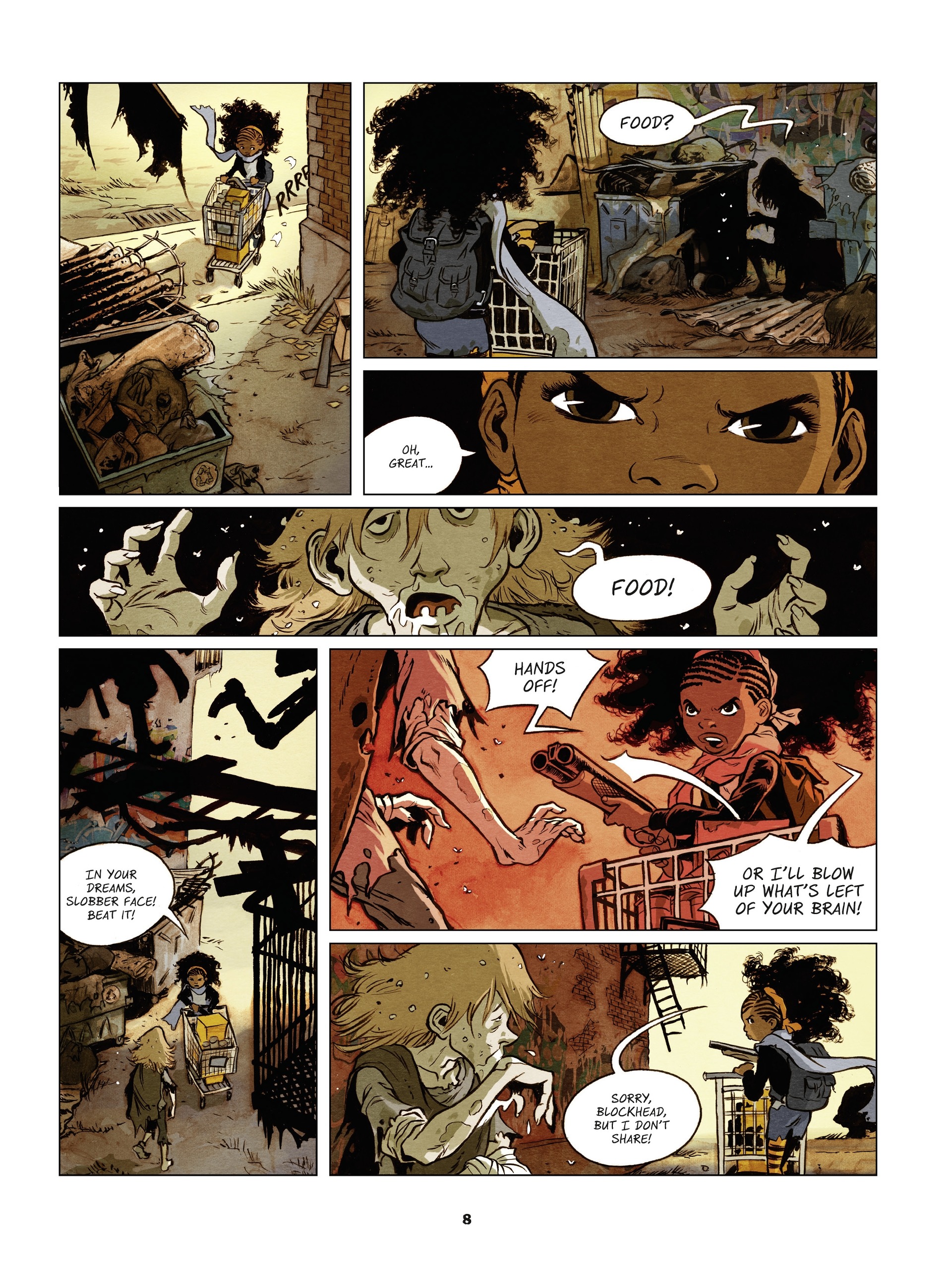 <{ $series->title }} issue 1 - Page 8