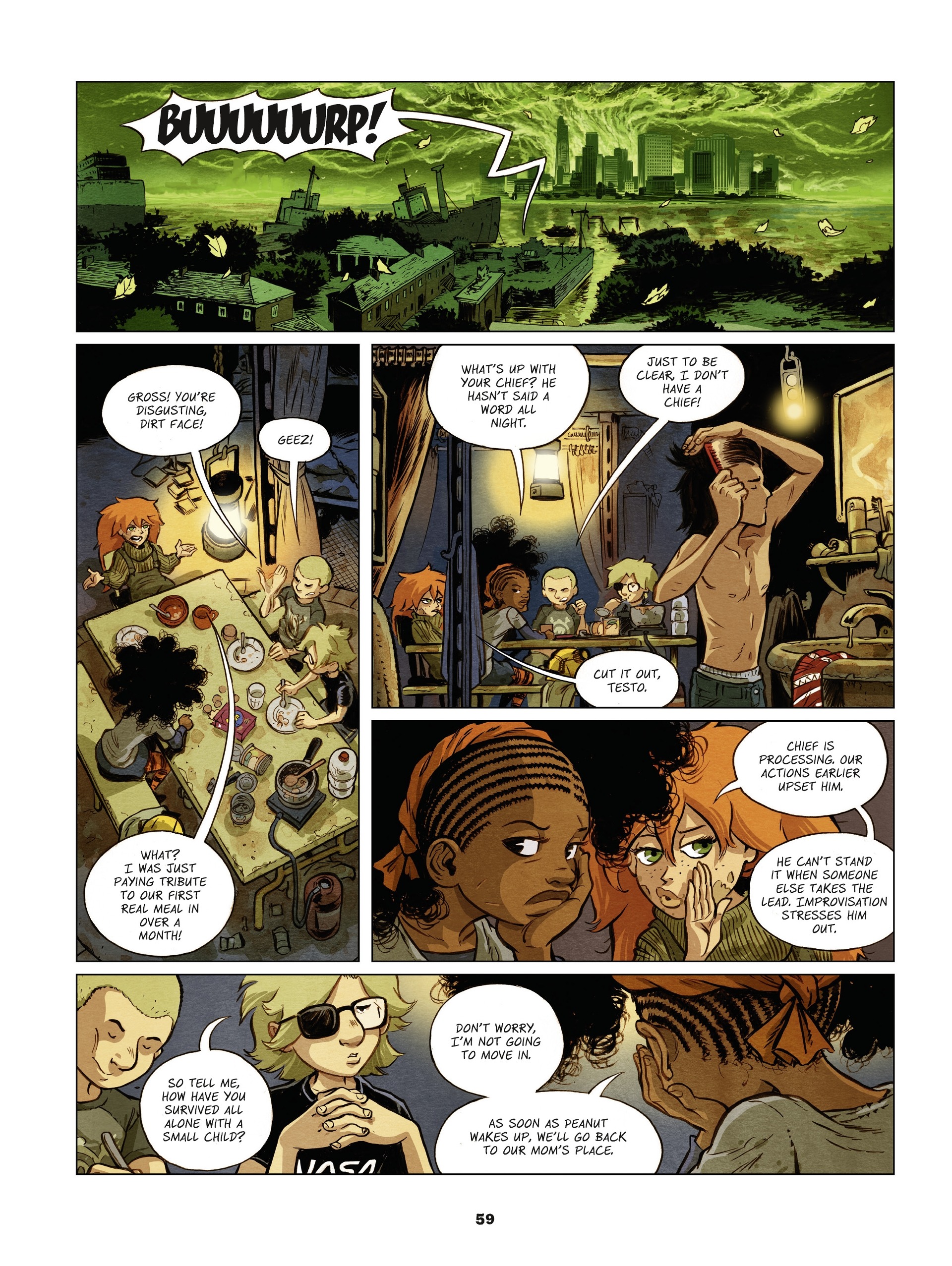 <{ $series->title }} issue 1 - Page 59