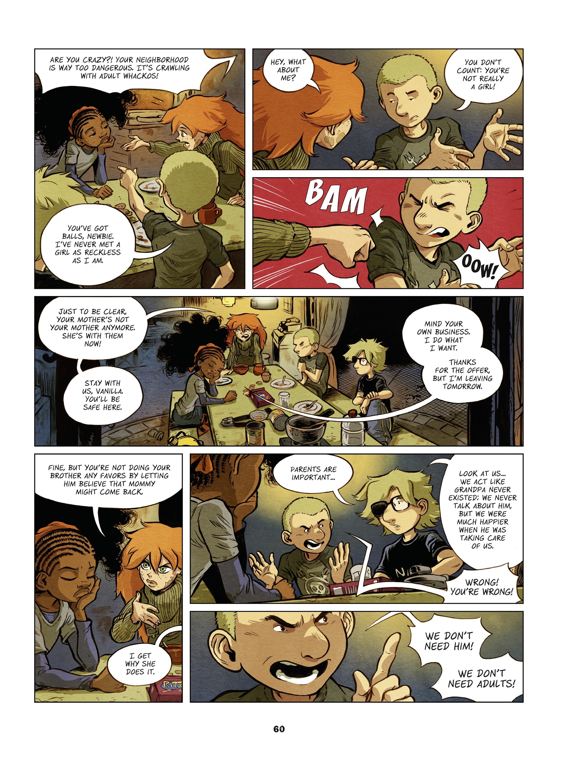 <{ $series->title }} issue 1 - Page 60