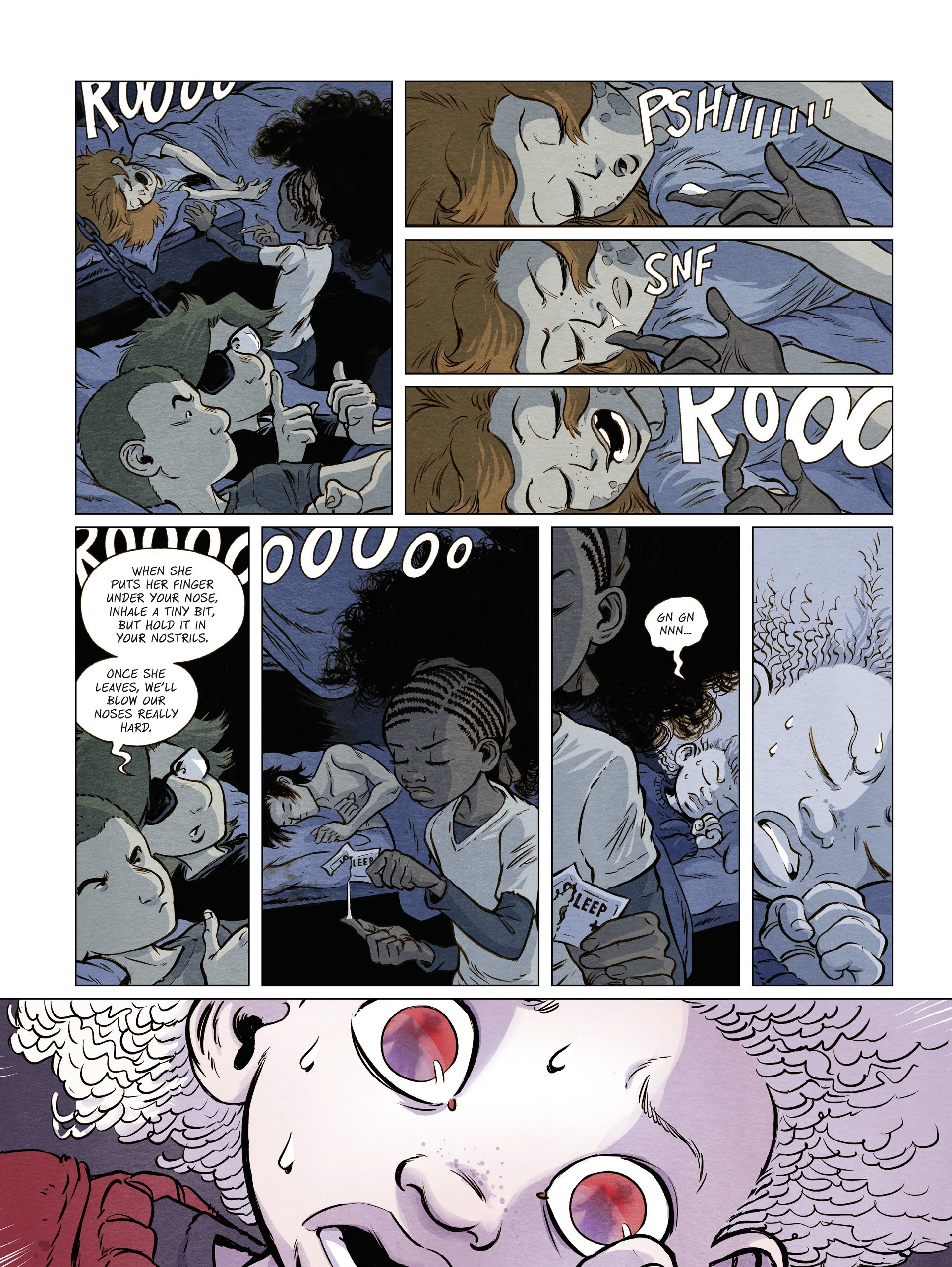 <{ $series->title }} issue 1 - Page 63