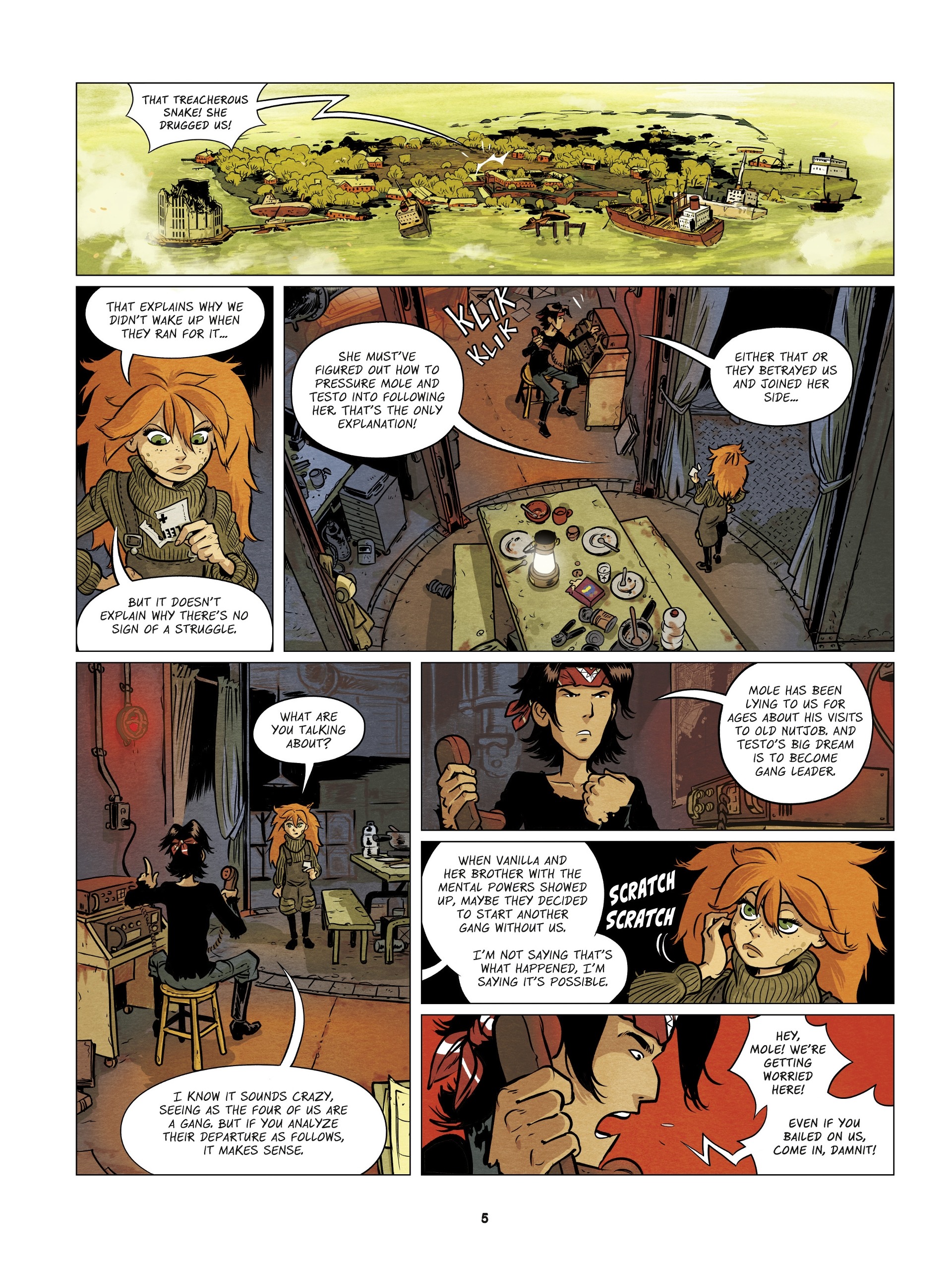 Creatures (2021-): Chapter 2 - Page 5