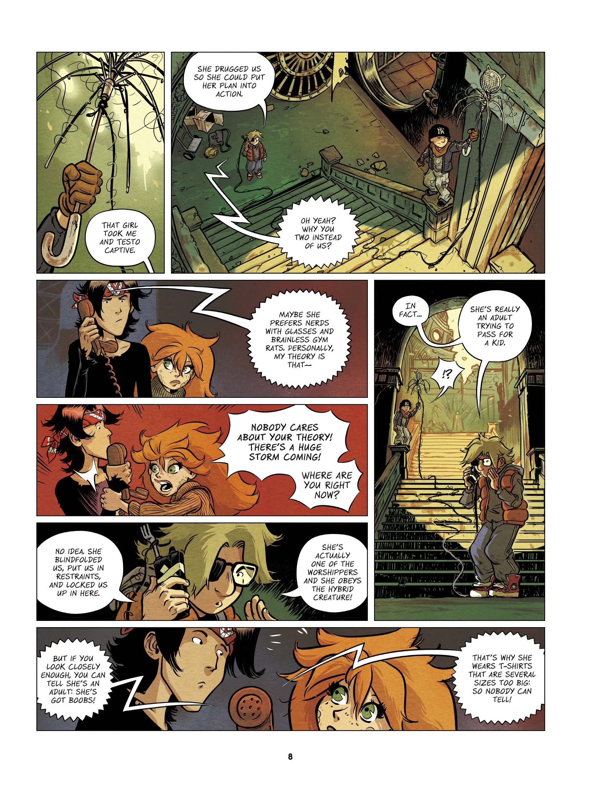 Creatures (2021-): Chapter 2 - Page 8