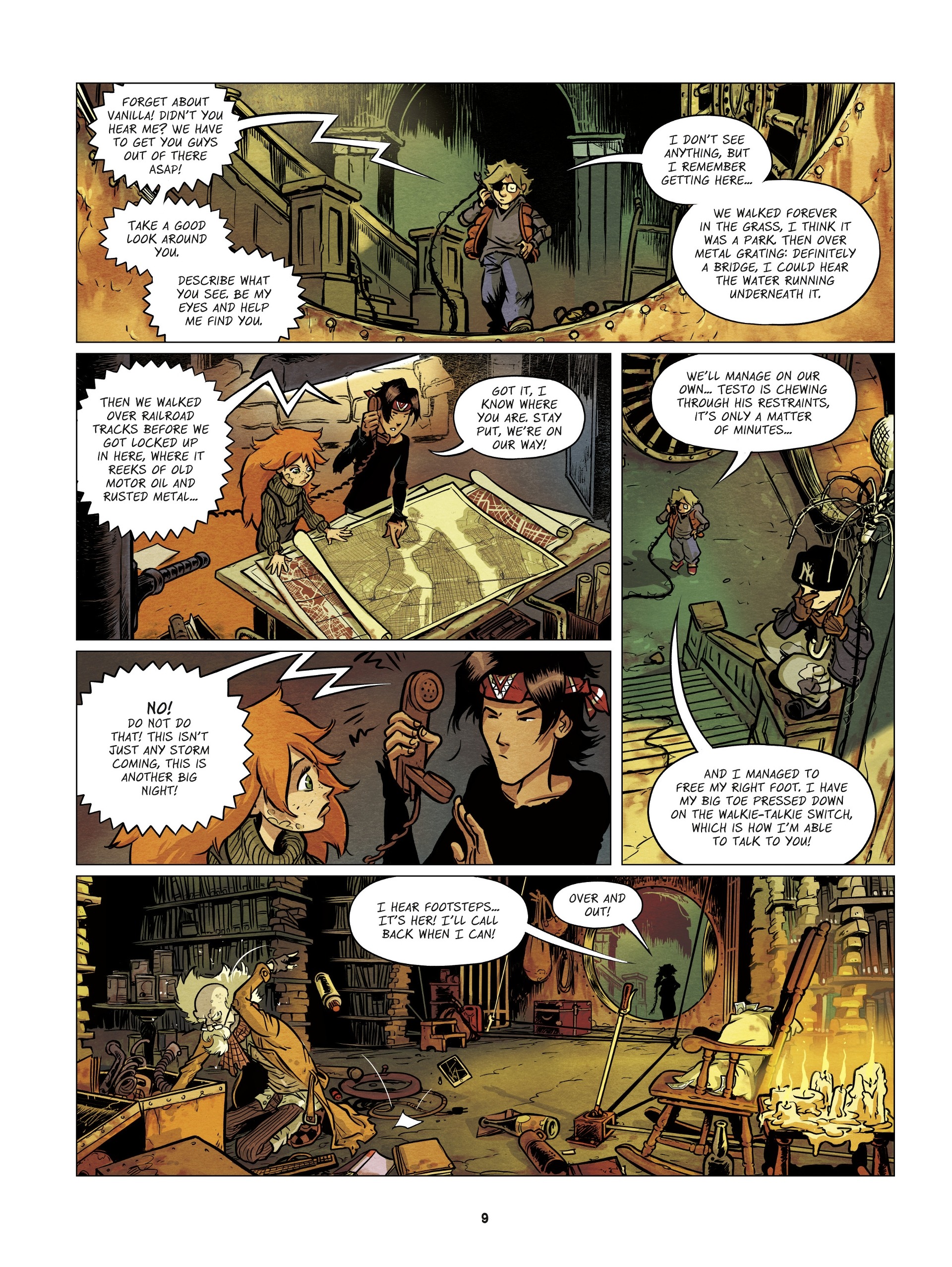 Creatures (2021-): Chapter 2 - Page 9