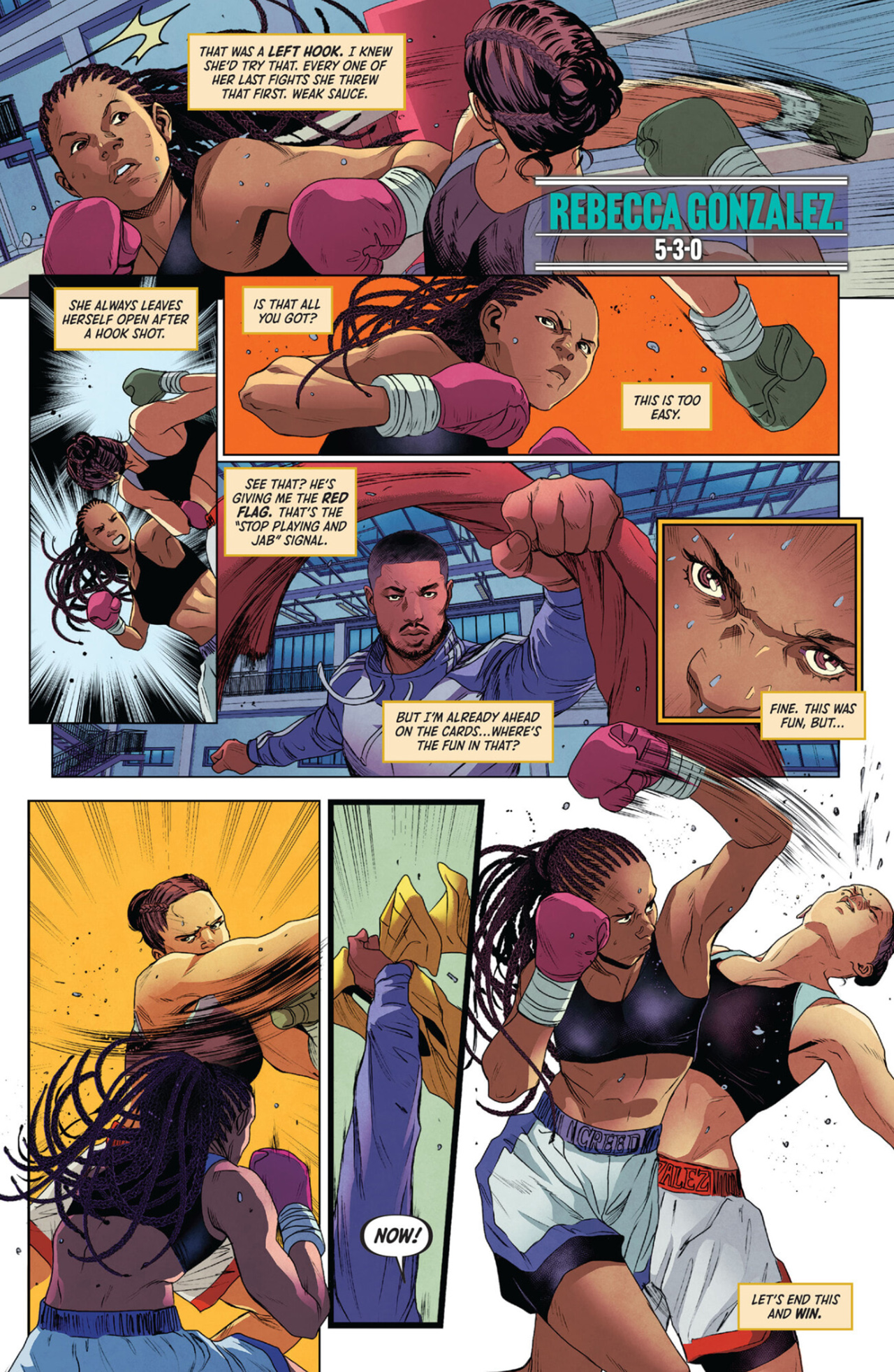 Creed: The Next Round (2023-) issue 1 - Page 4