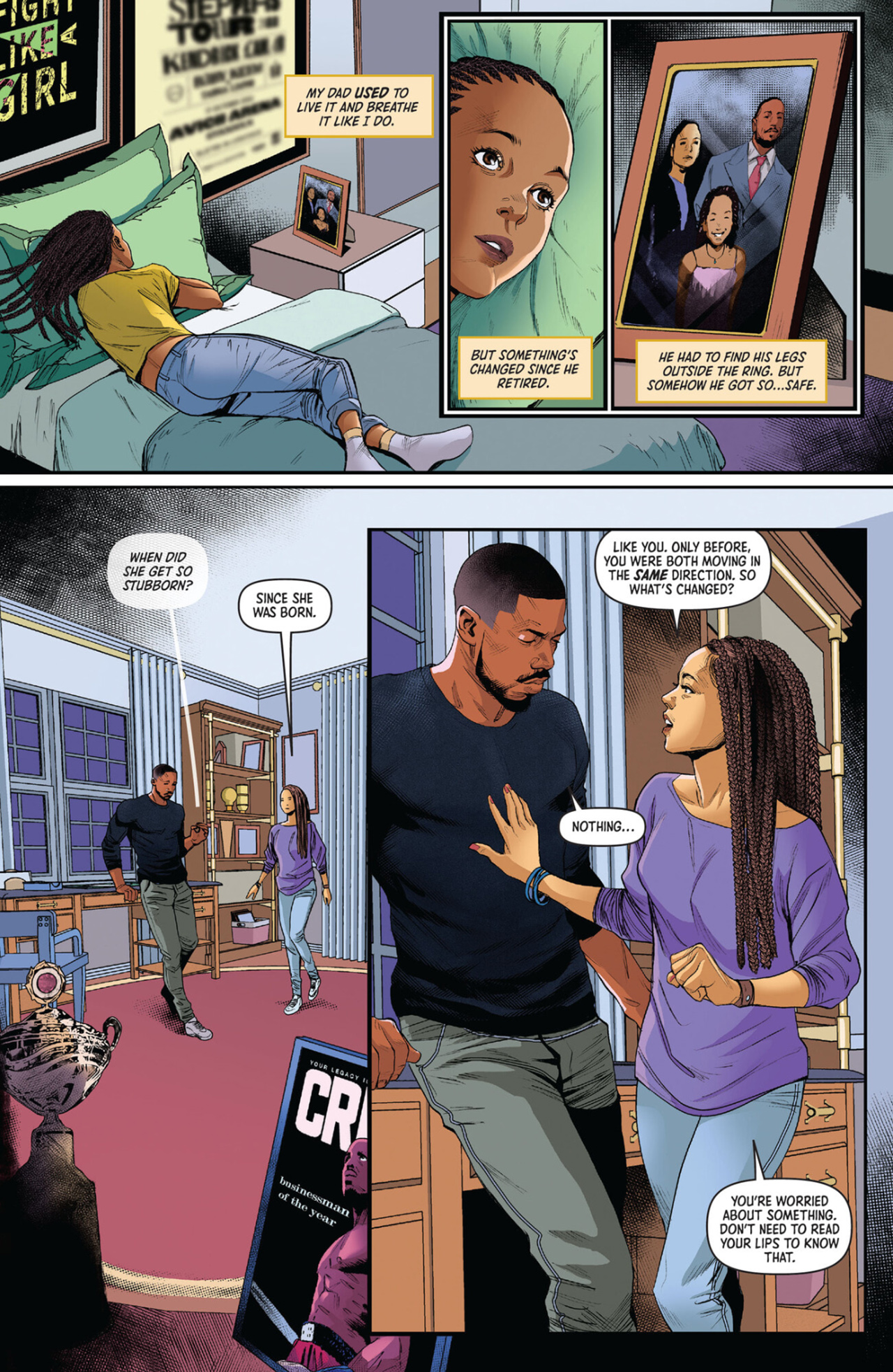 Creed: The Next Round (2023-) issue 1 - Page 8