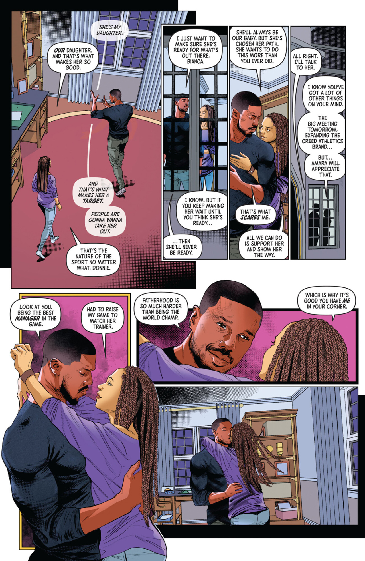 Creed: The Next Round (2023-) issue 1 - Page 9