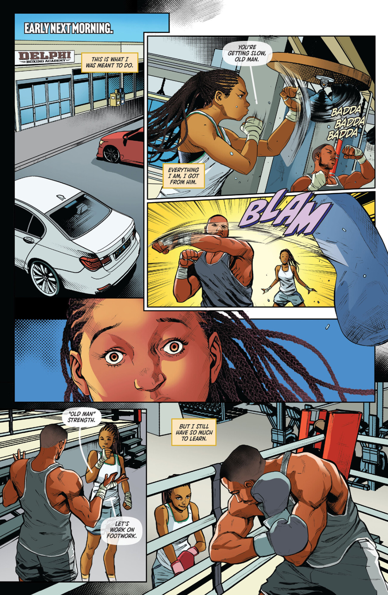 Creed: The Next Round (2023-) issue 1 - Page 10