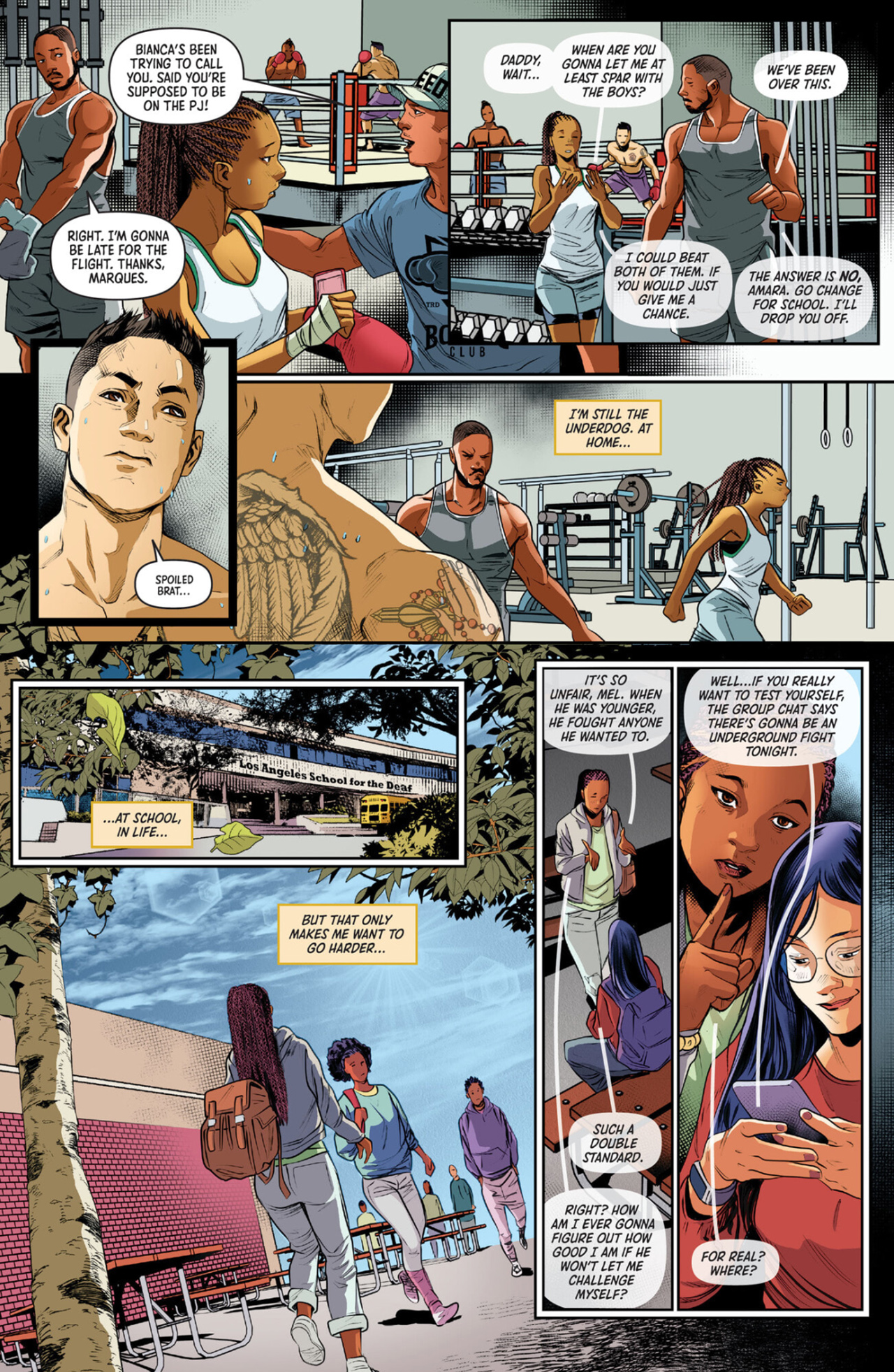 Creed: The Next Round (2023-) issue 1 - Page 12