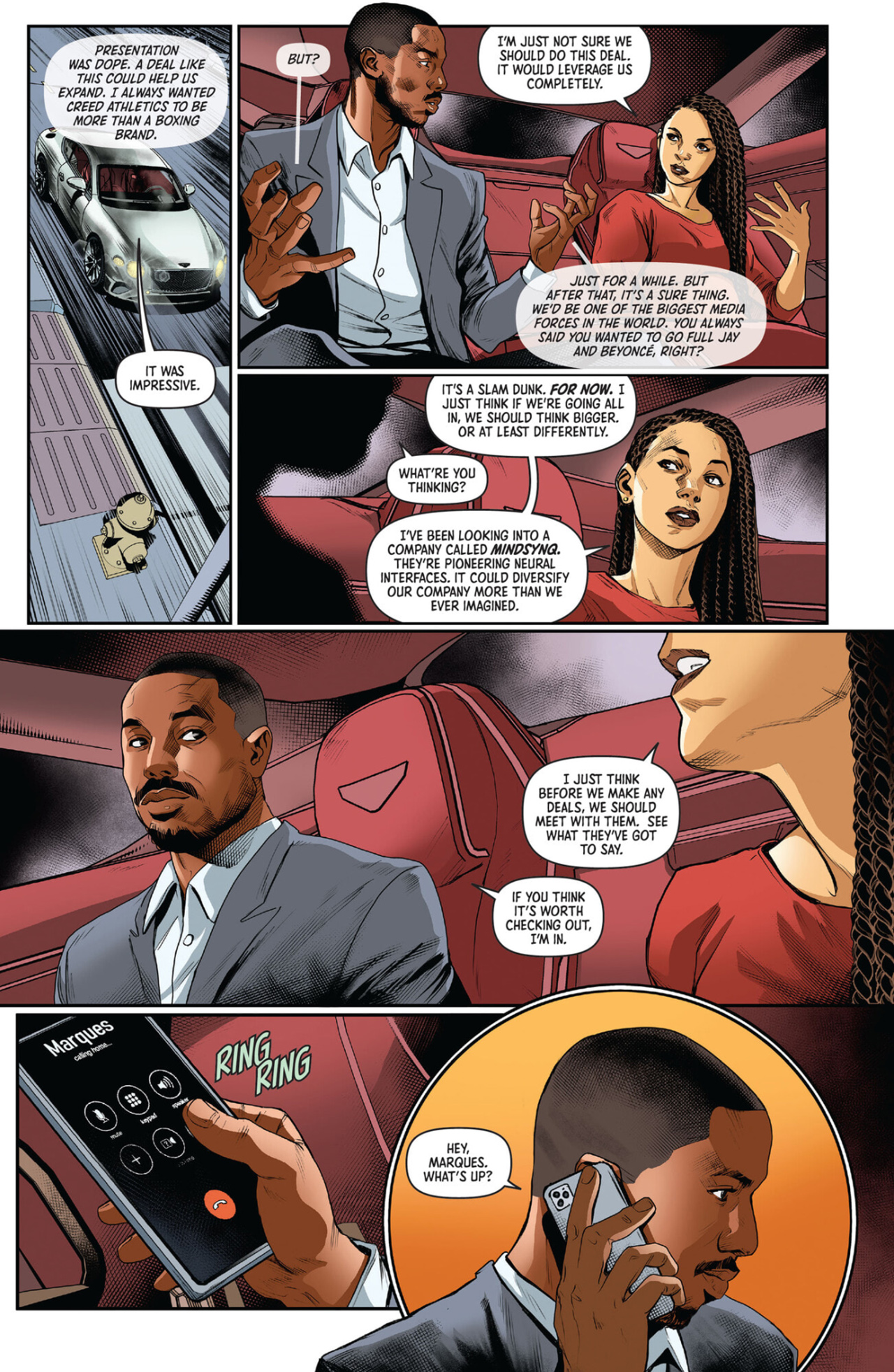 Creed: The Next Round (2023-) issue 1 - Page 18