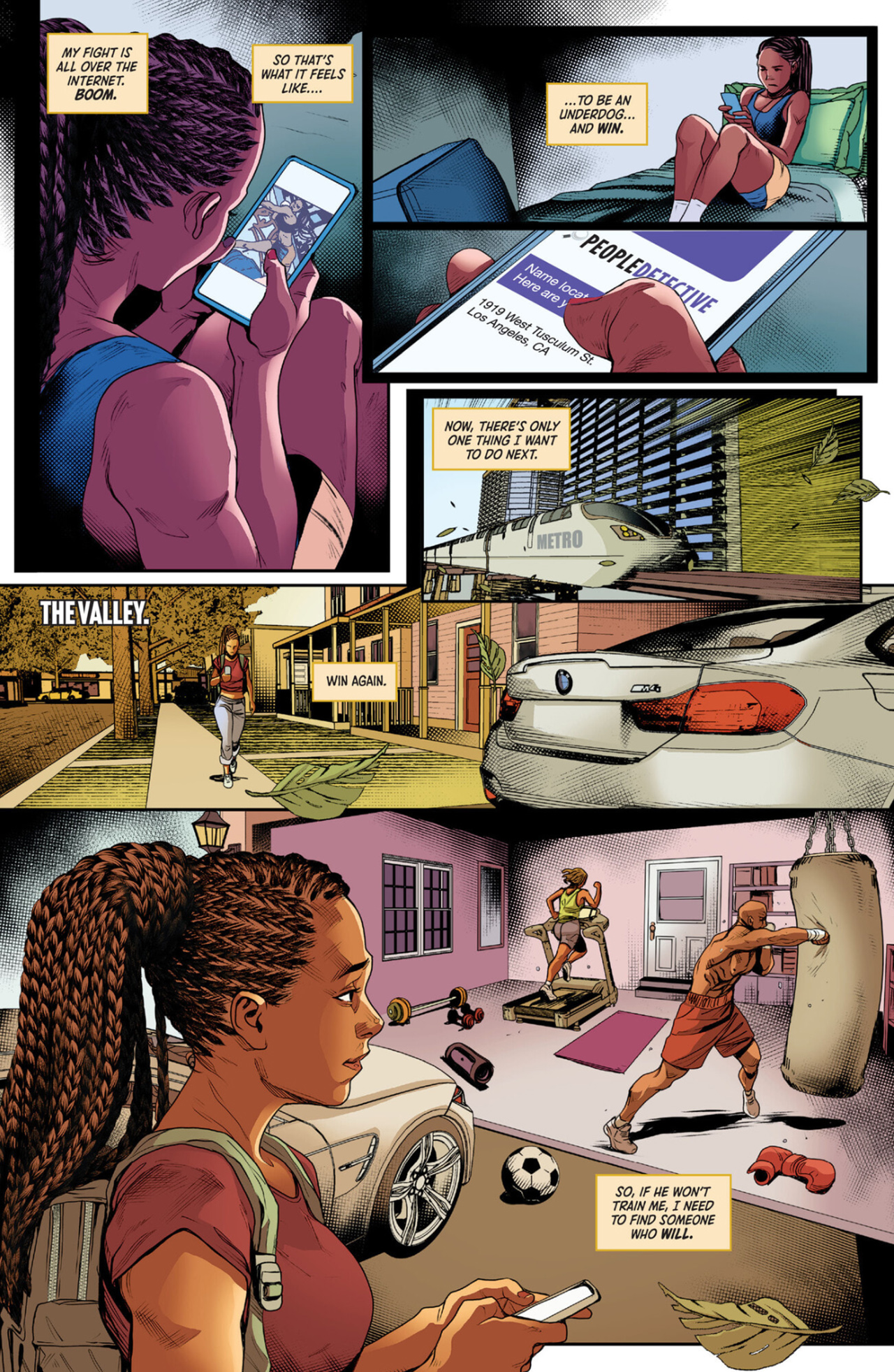 Creed: The Next Round (2023-) issue 1 - Page 23