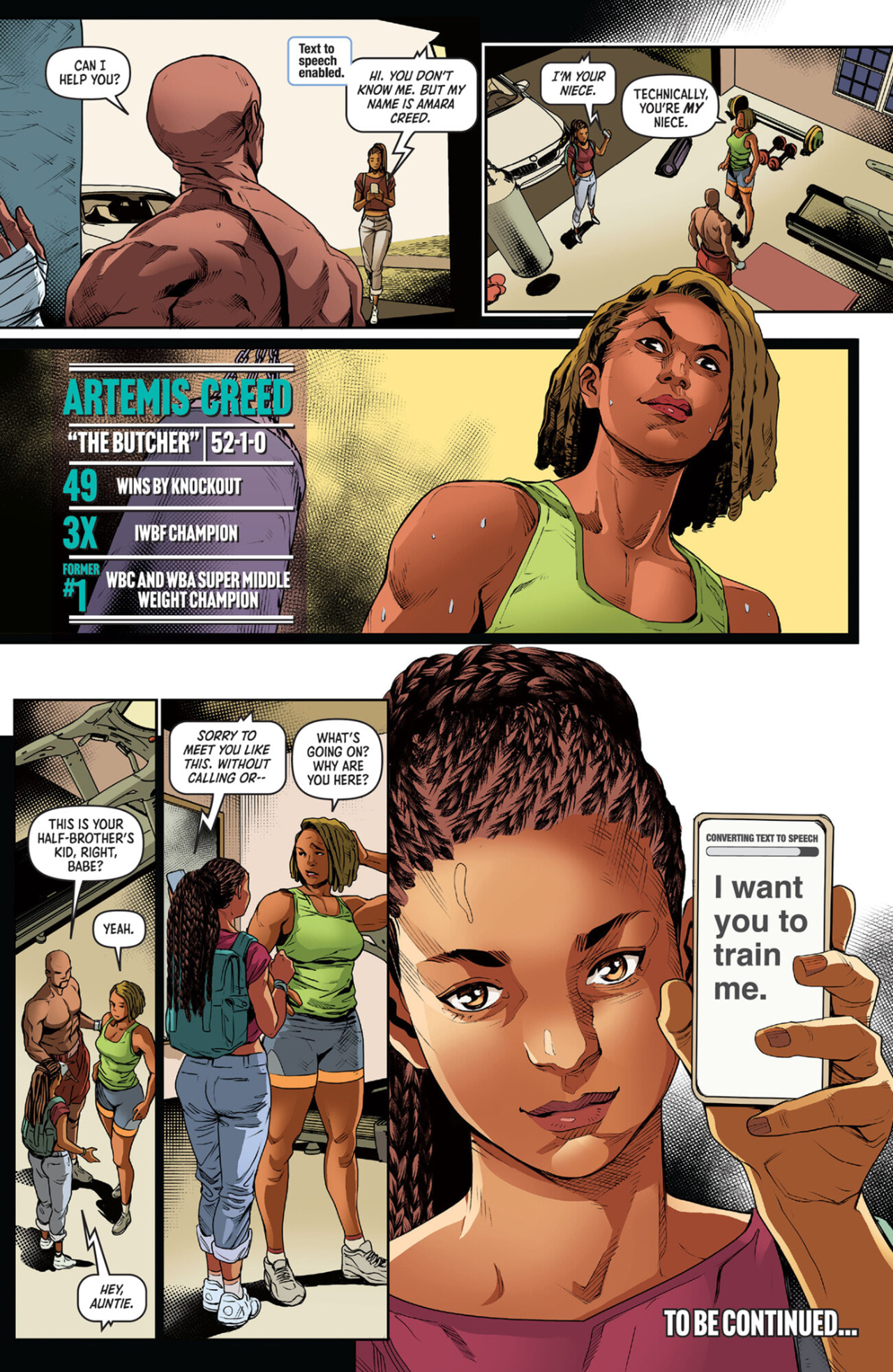 Creed: The Next Round (2023-) issue 1 - Page 24