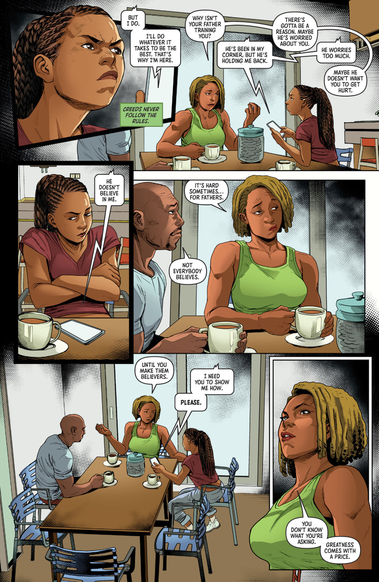 Creed: The Next Round (2023-) issue 2 - Page 4