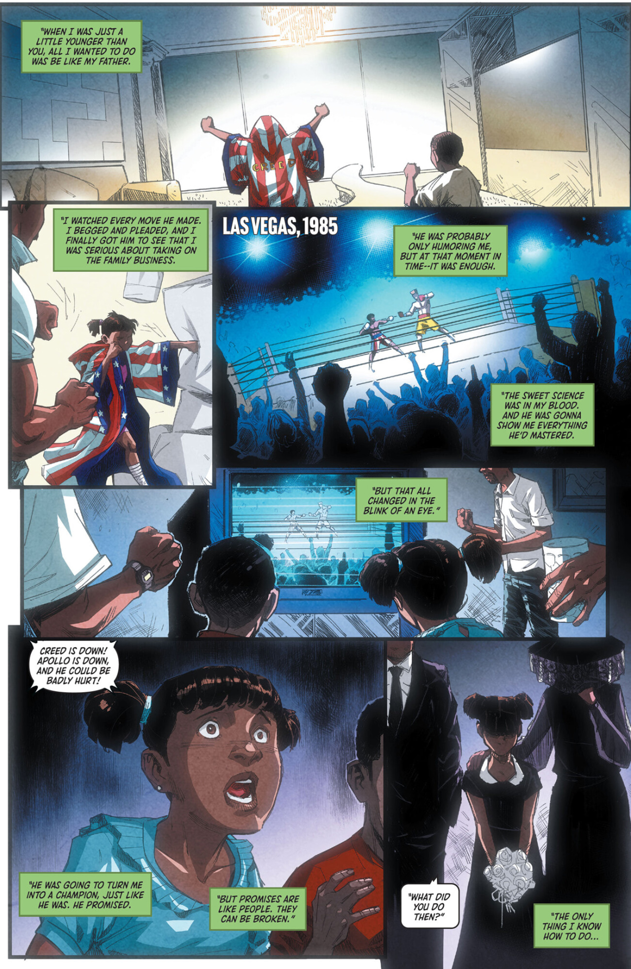 <{ $series->title }} issue 2 - Page 5