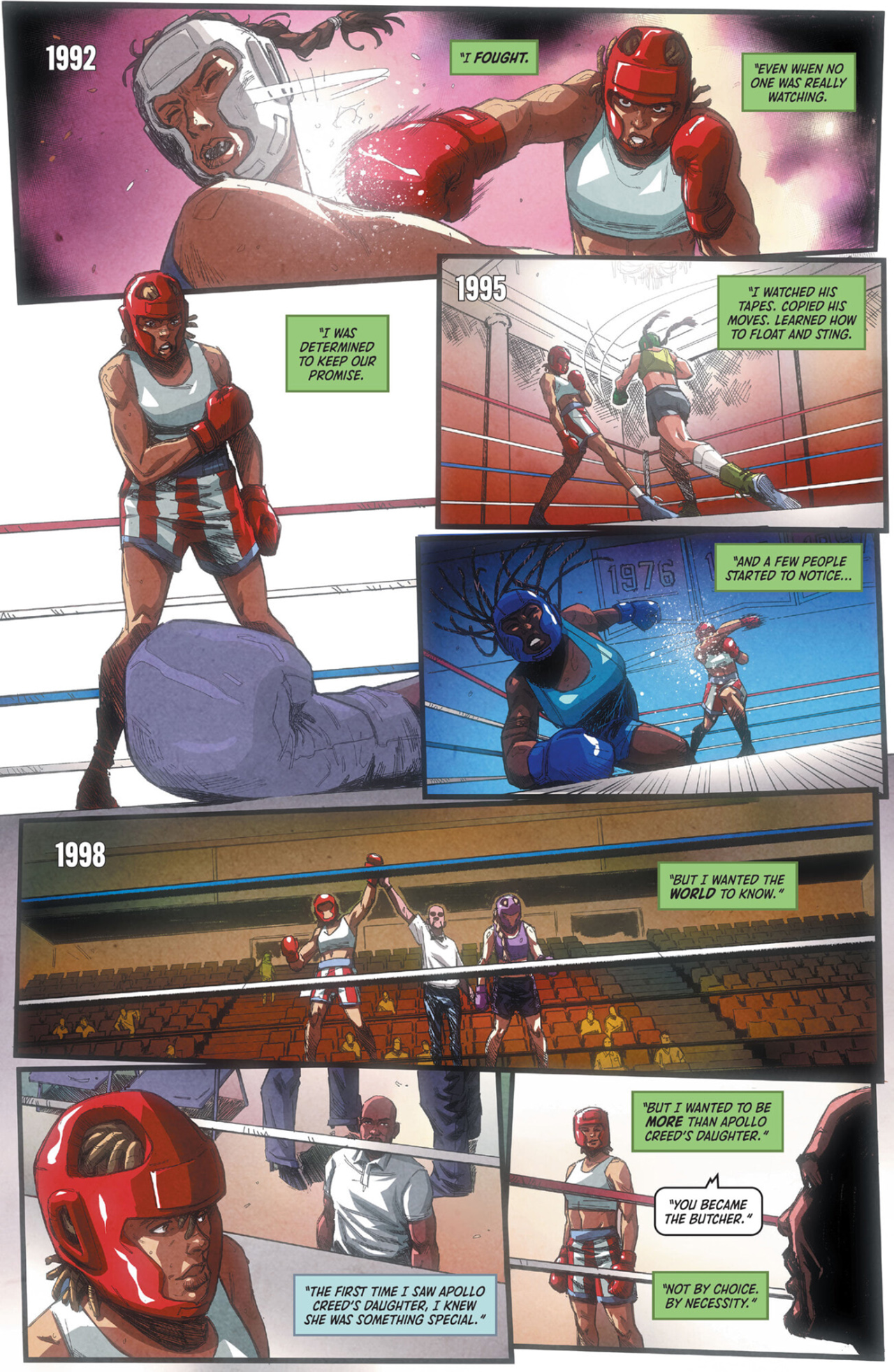 Creed: The Next Round (2023-) issue 2 - Page 6